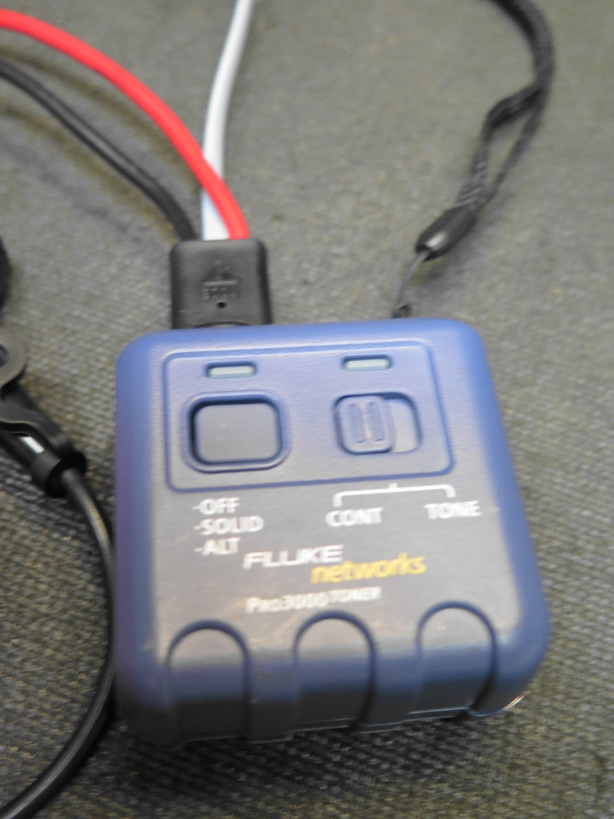 Fluke Networks Pro3000 Toner Tester Tone Generator