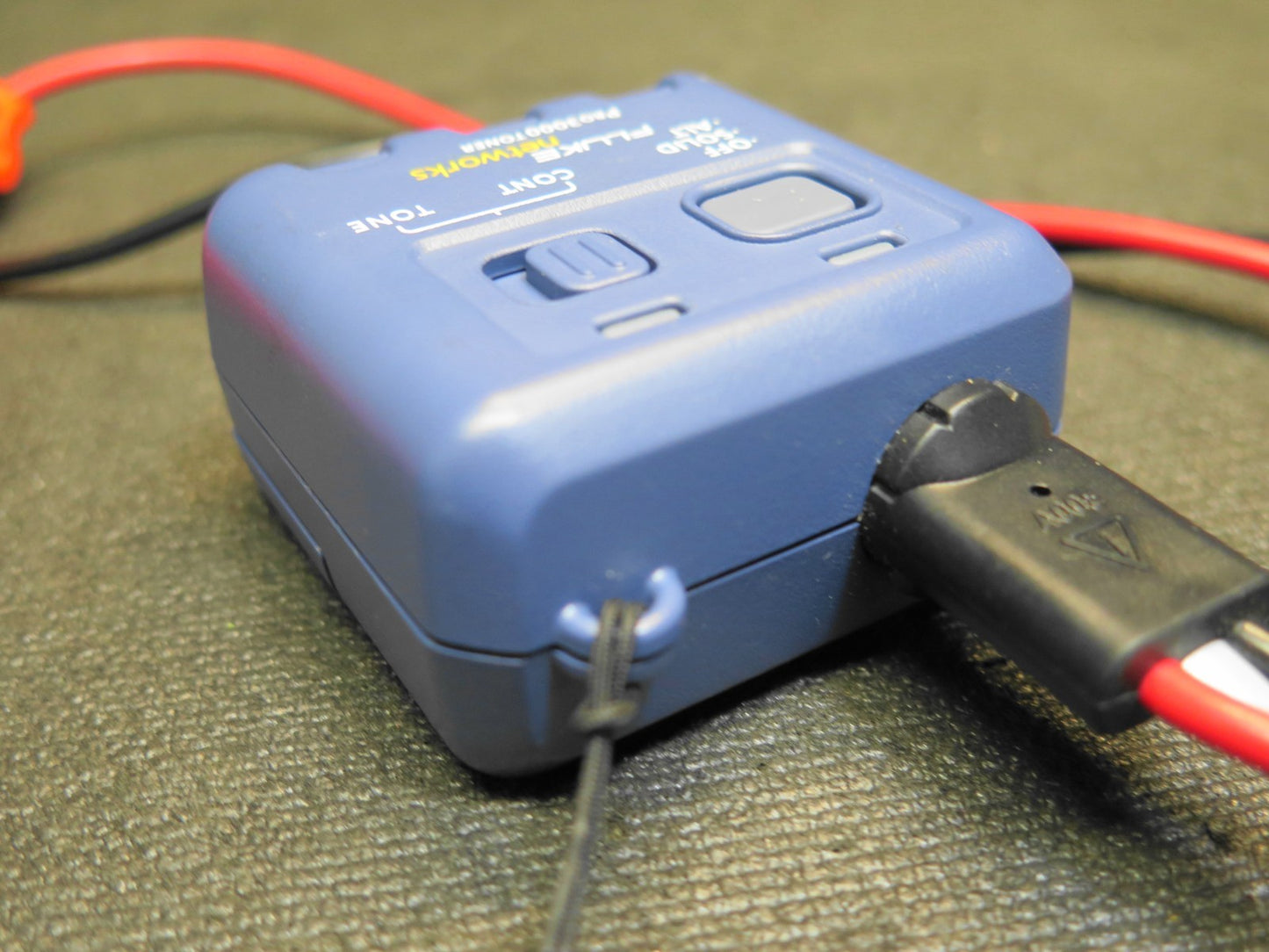 Fluke Networks Pro3000 Toner Tester Tone Generator