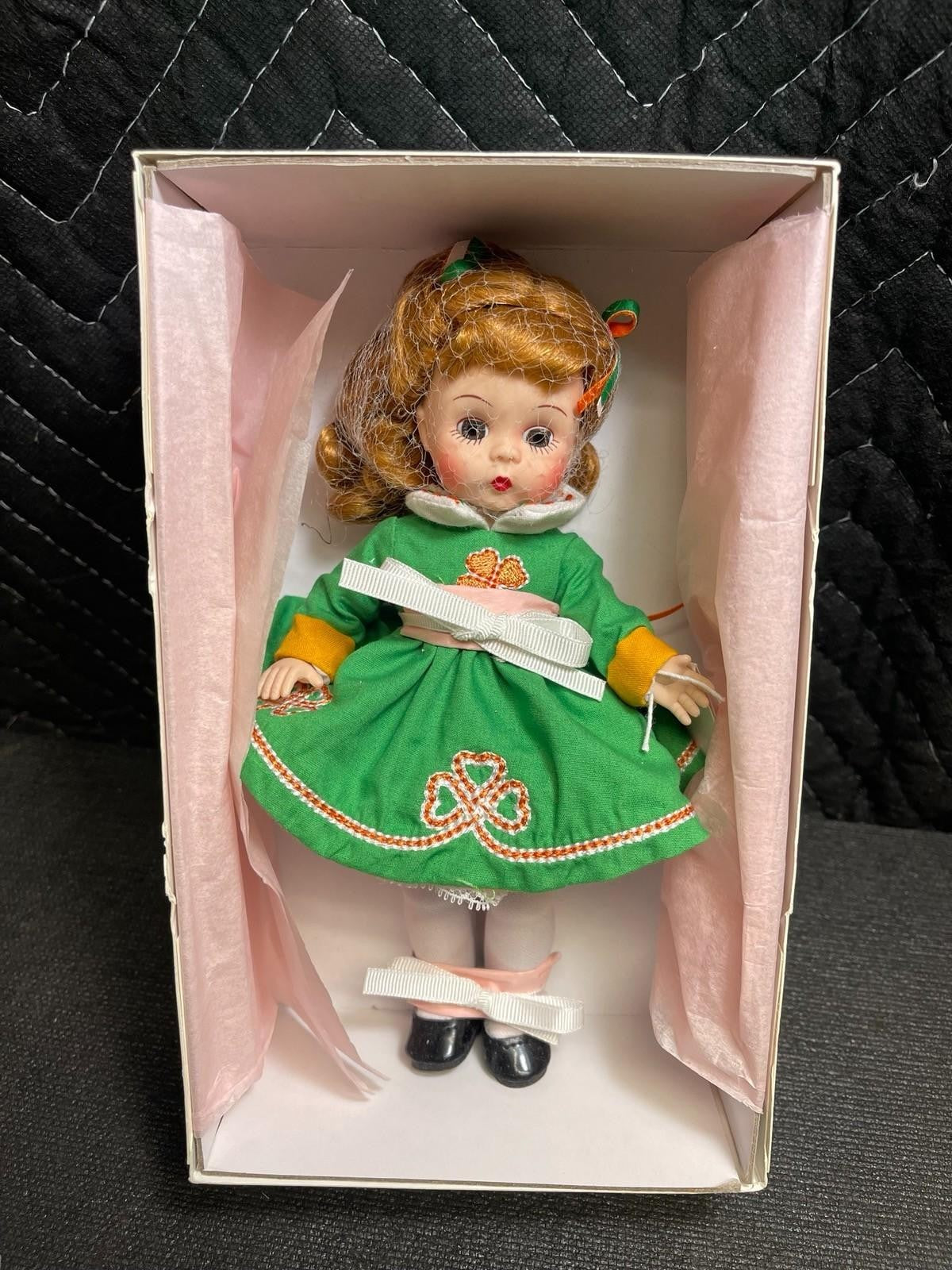 Madame Alexander 8” SASSY IRISH LASSY Doll NOS