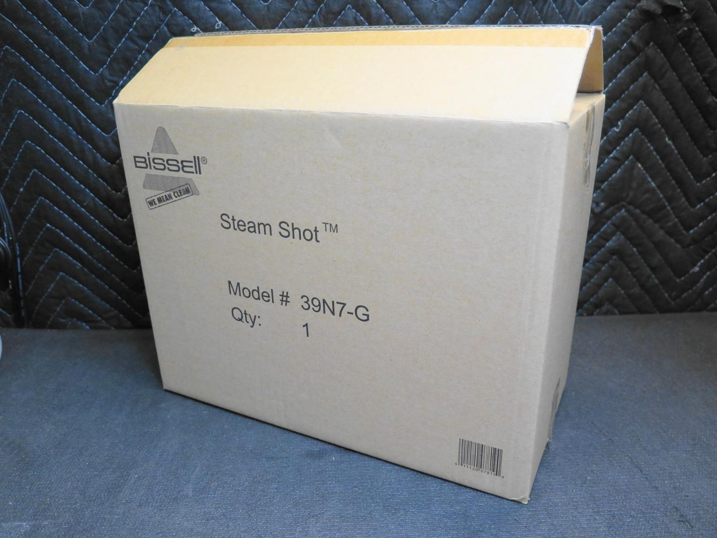 BISSEL Steam Shot Hand Held Steamer Cleaner - New in Box - 39N7-G