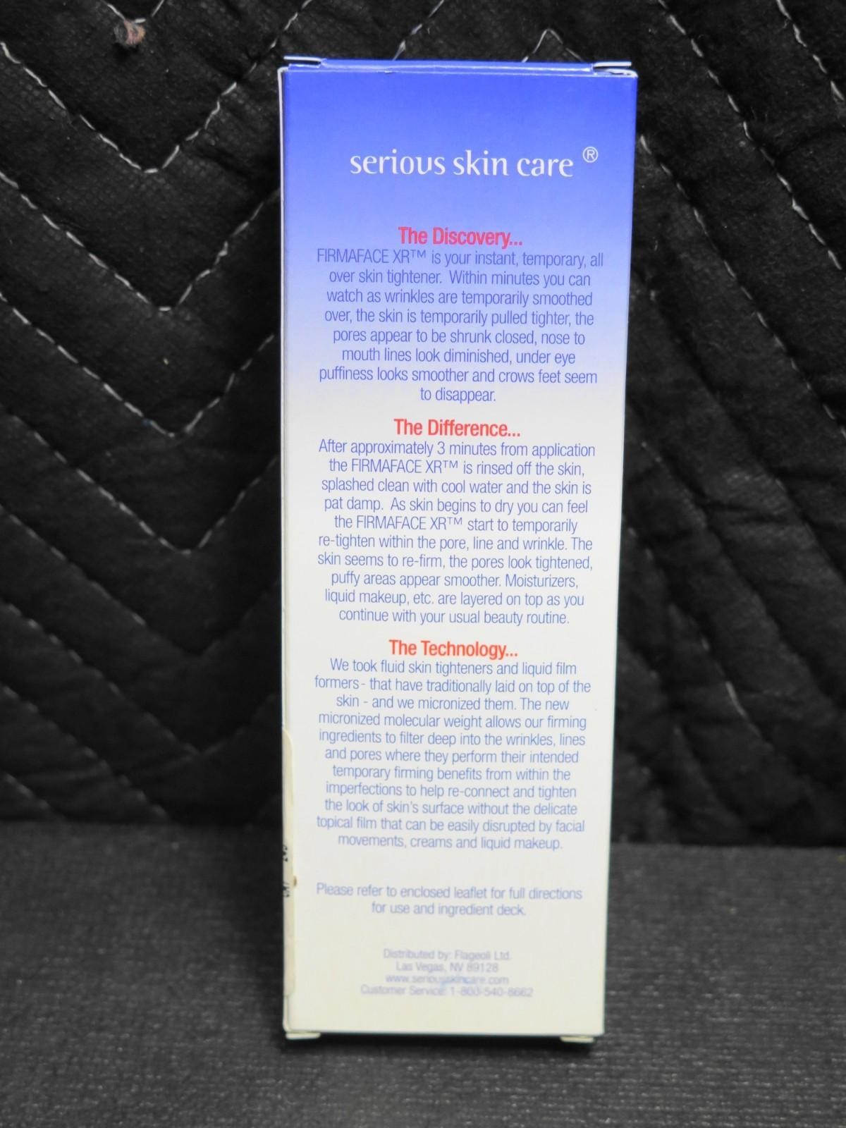 Firm A Face XR Instant Temporary Invisible All Over Skin Tightener Serious Skin