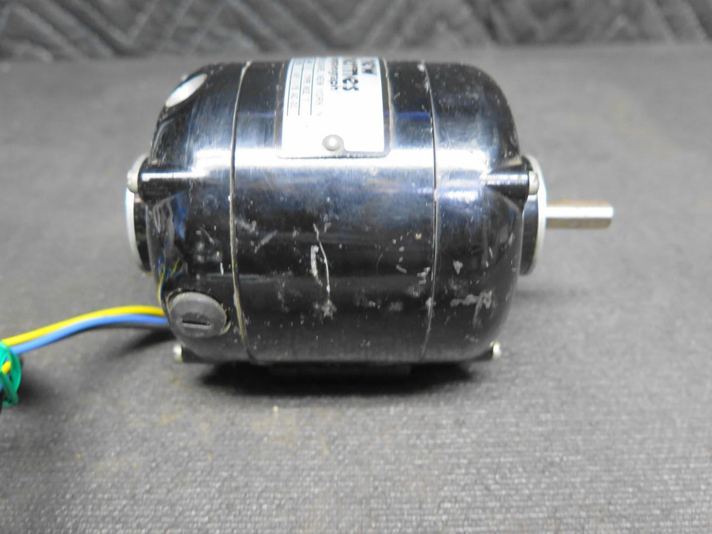 "NEW HERMES" ENGRAVOGRAPH MOTOR-10,000 RPM-1/15 HP-TYPE NSE 11 #1