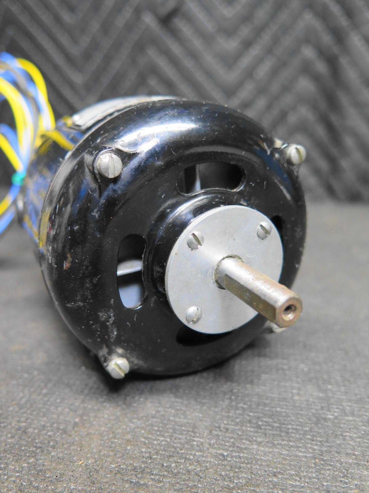 "NEW HERMES" ENGRAVOGRAPH MOTOR-10,000 RPM-1/15 HP-TYPE NSE 11 #1