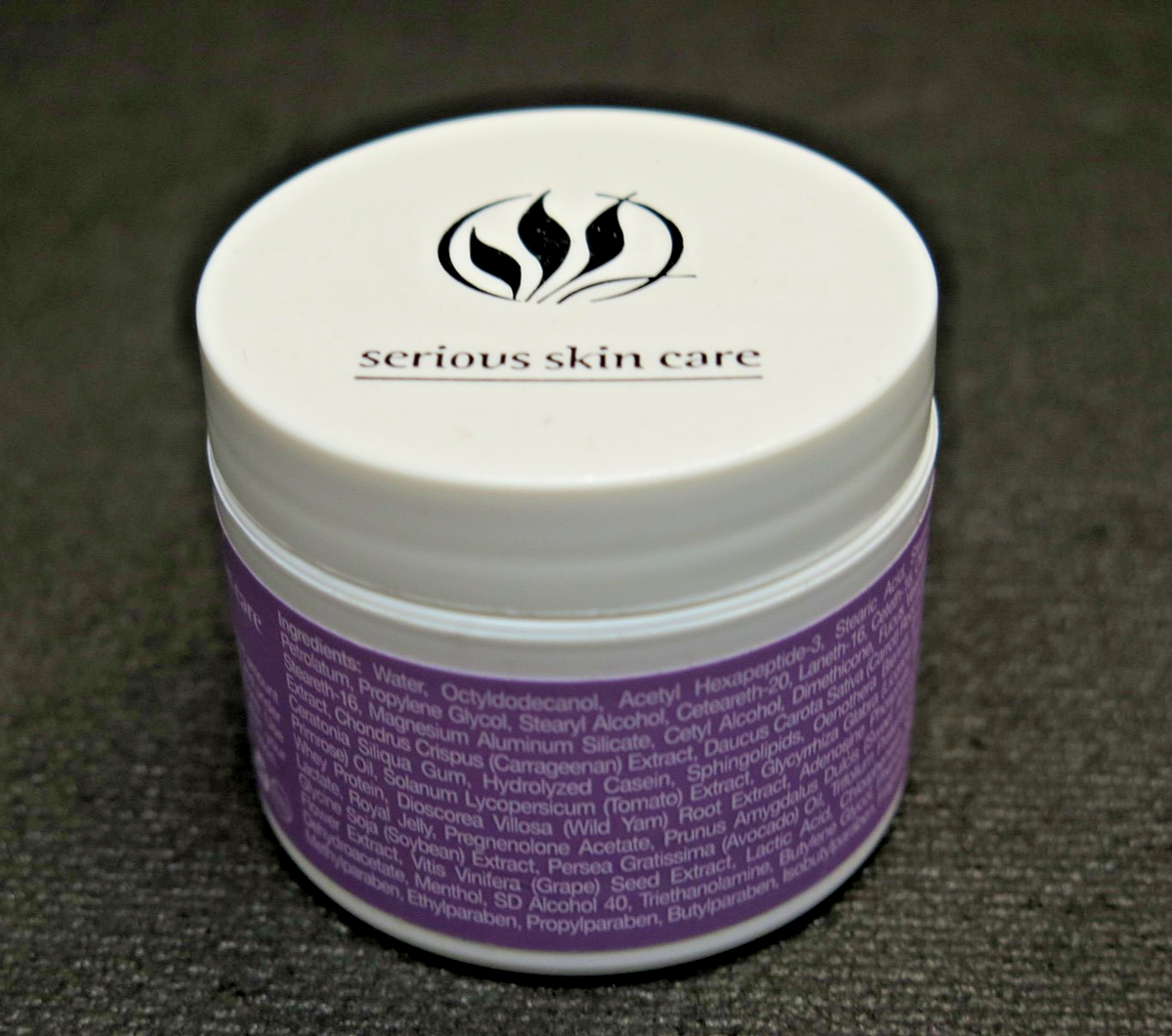 Serious Skincare Reverse Facial Five Minute Mask w/Argifirm 2oz New Sealed