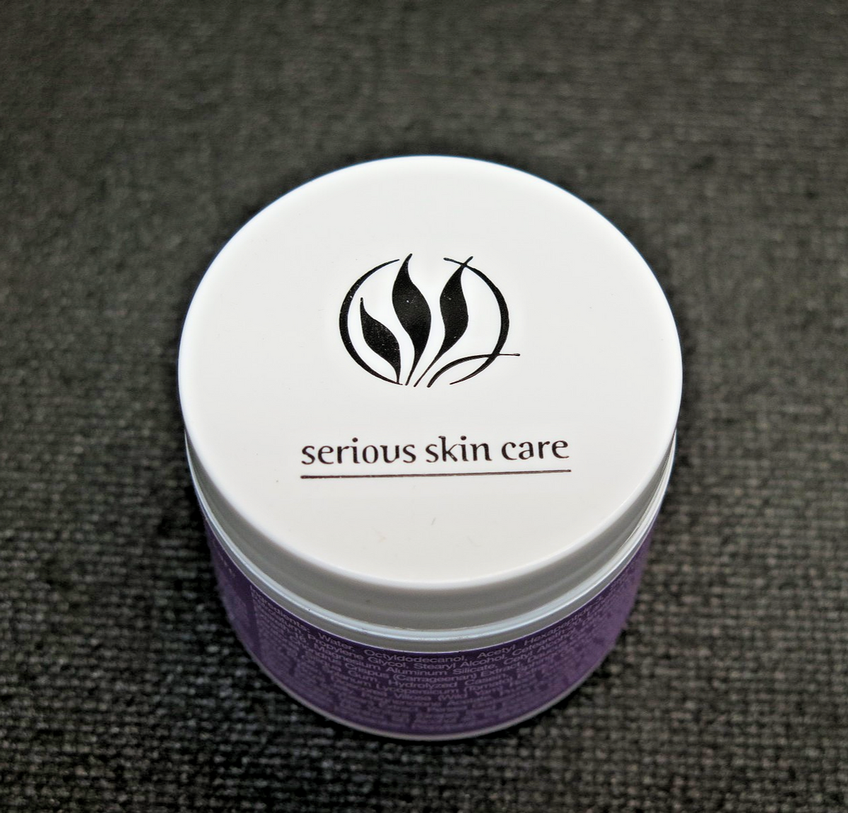 Serious Skincare Reverse Facial Five Minute Mask w/Argifirm 2oz New Sealed
