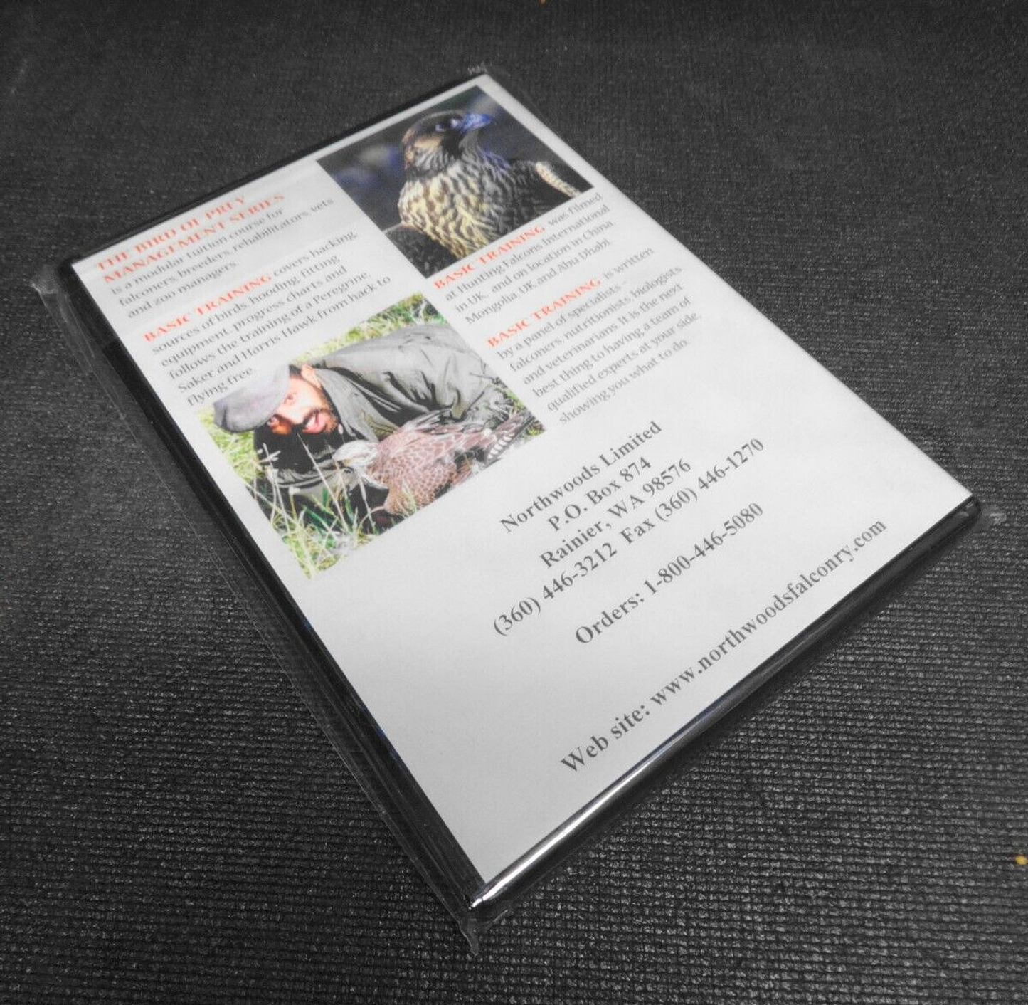 The Bird of Prey Management Series, BASIC TRAINING - DVD