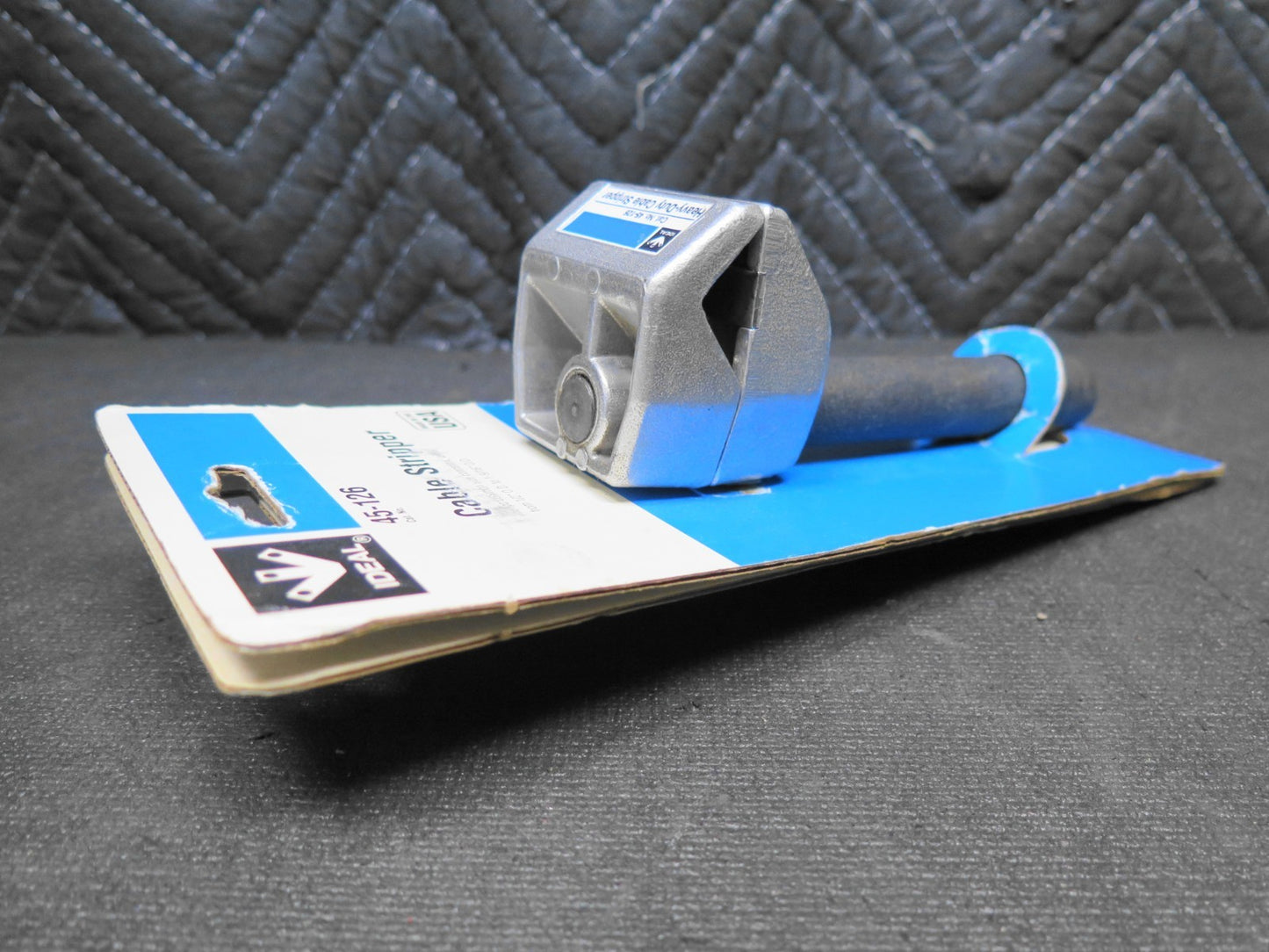IDEAL 45-126 Cable Stripper Electrical Wire Insulation Tool USA Heavy Duty