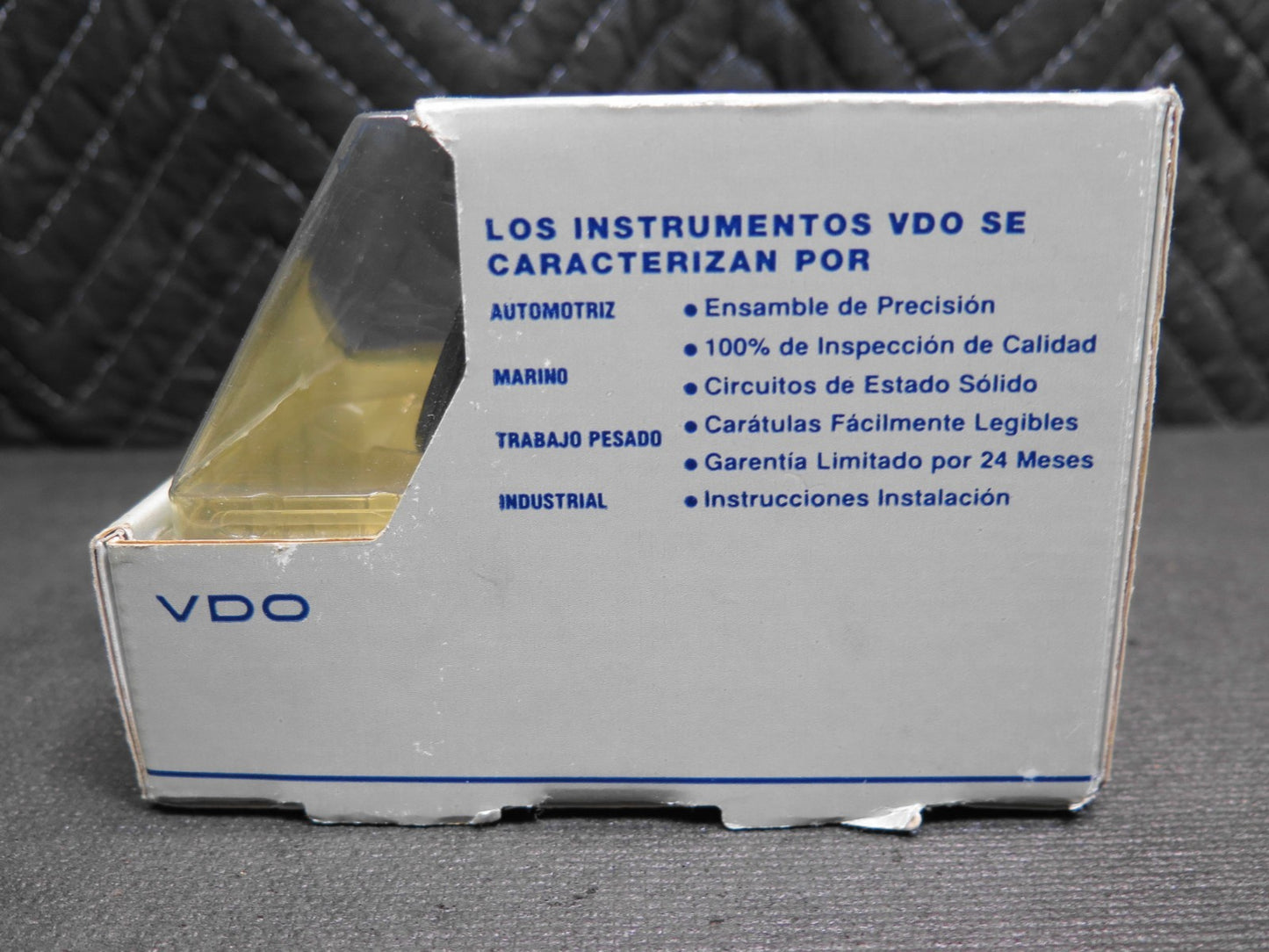NOS VDO 350-065 Cockpit Series 0-100PSI Oil Pressure Gauge - New in Box!