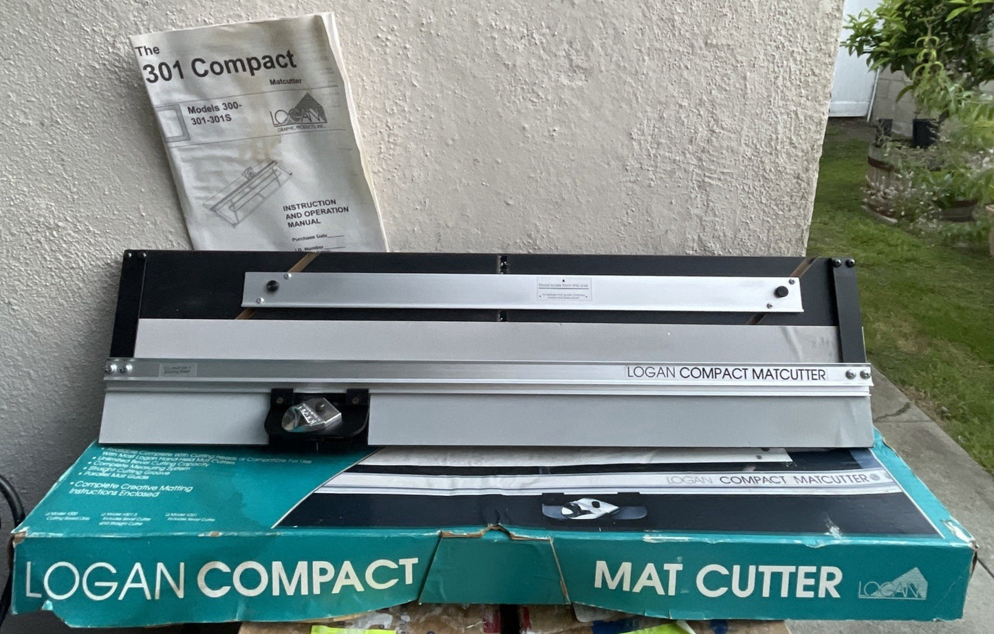 Logan Compact Mat Cutter 301 *Read*