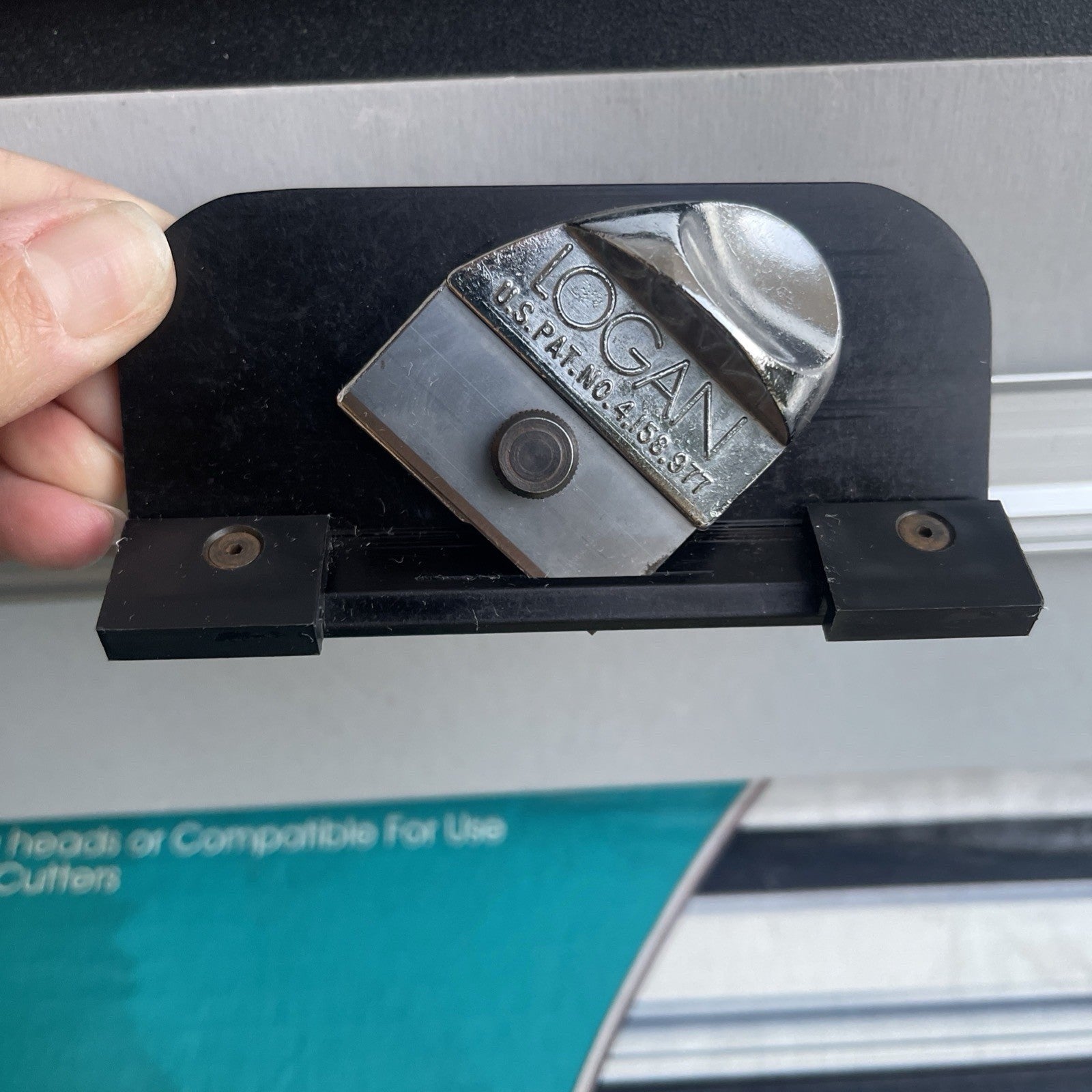 Logan Compact Mat Cutter 301 *Read*