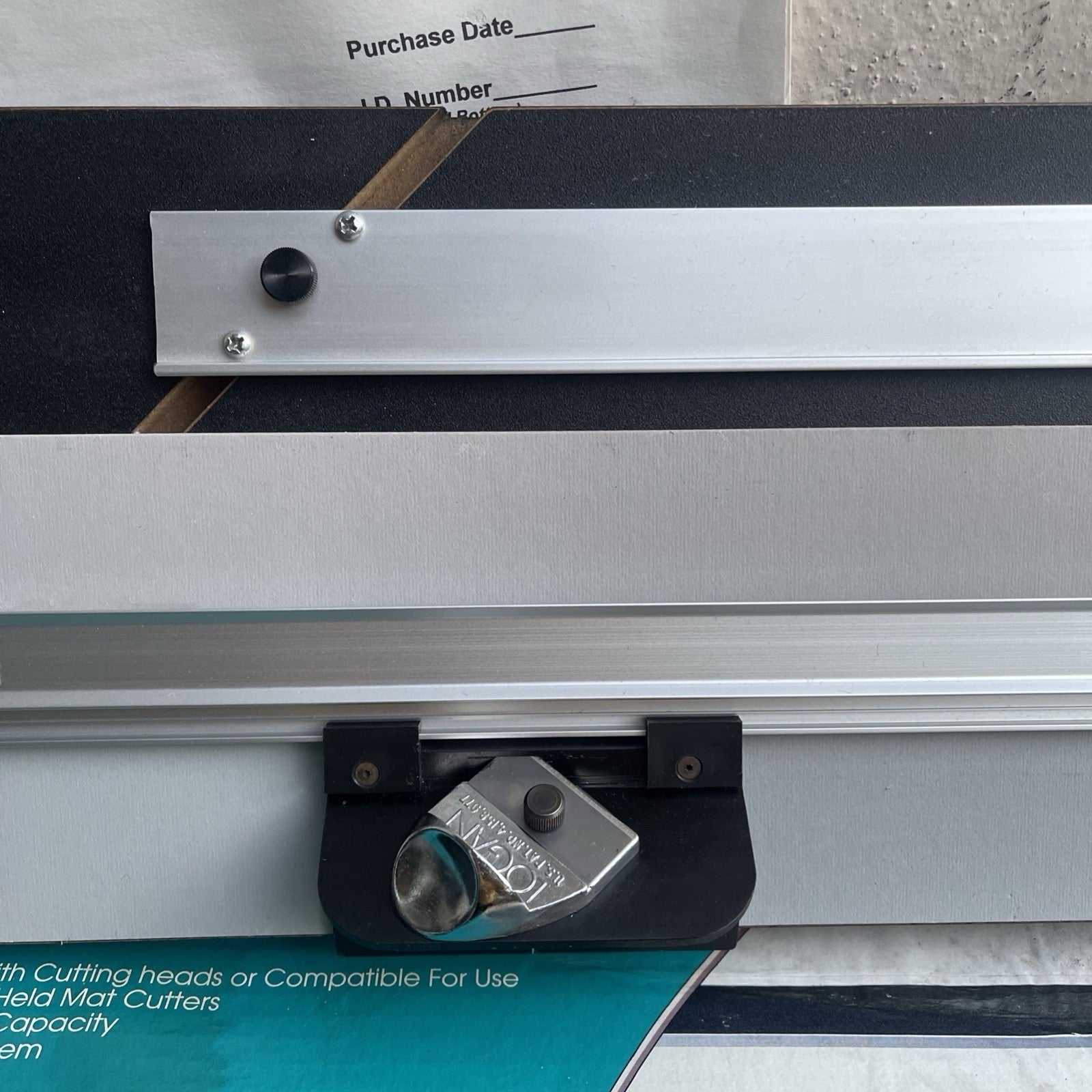 Logan Compact Mat Cutter 301 *Read*