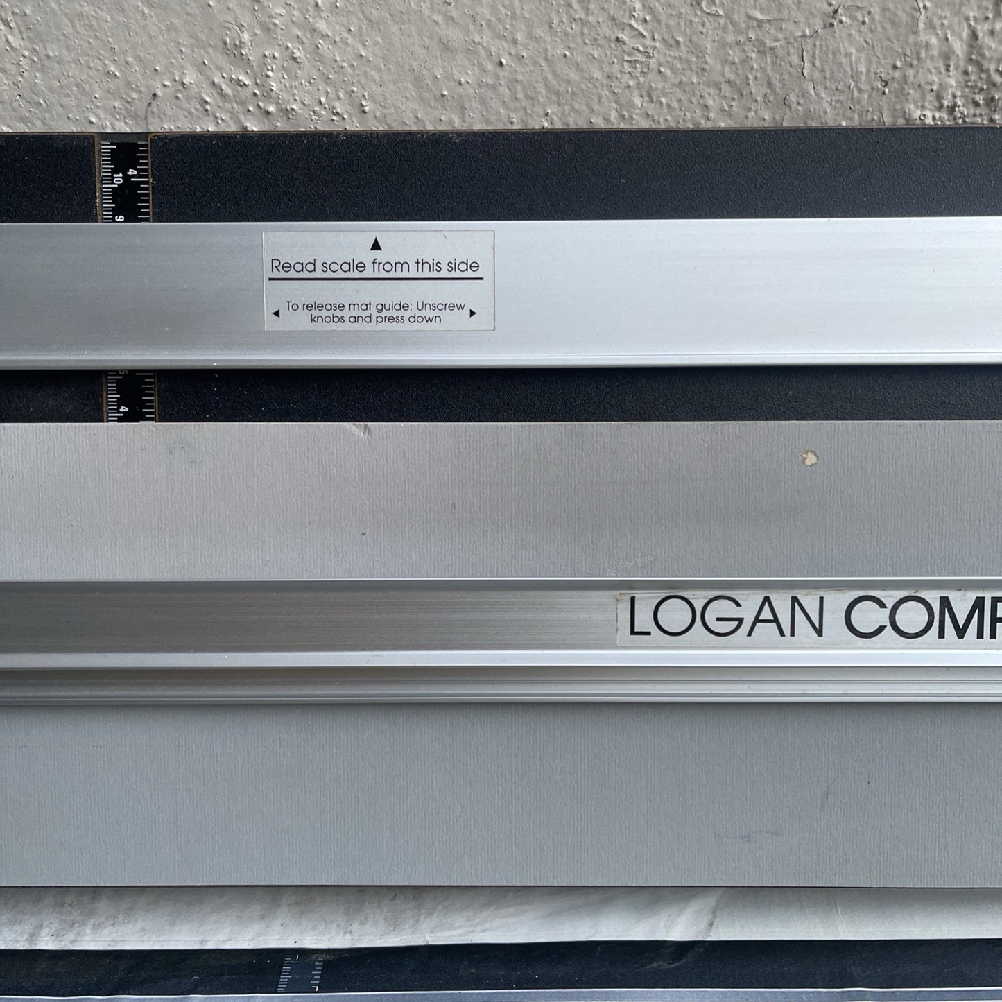 Logan Compact Mat Cutter 301 *Read*