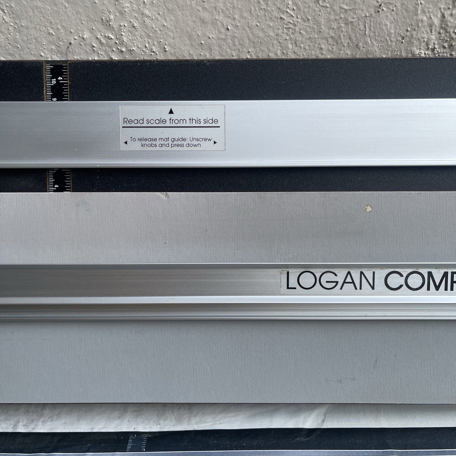 Logan Compact Mat Cutter 301 *Read*