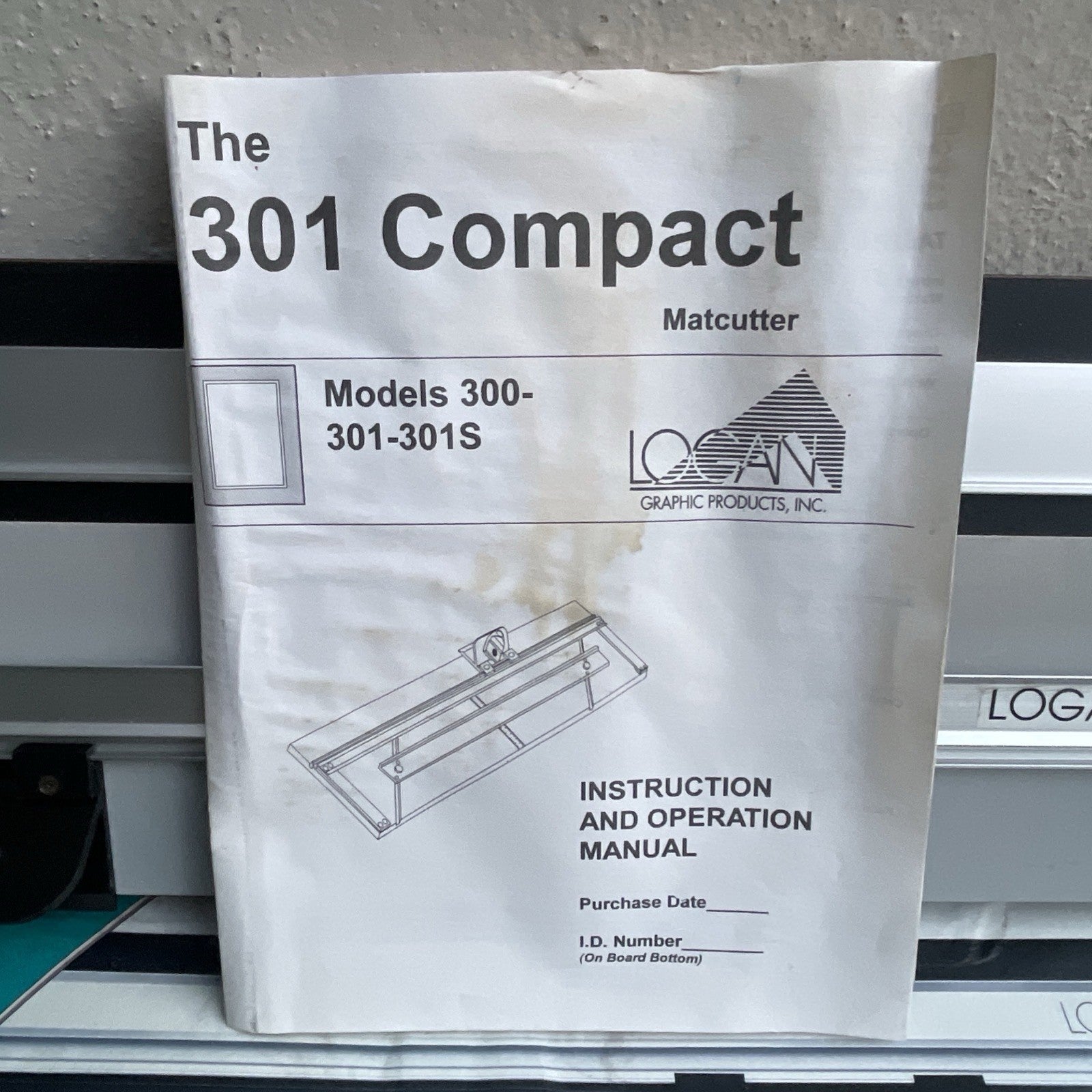 Logan Compact Mat Cutter 301 *Read*