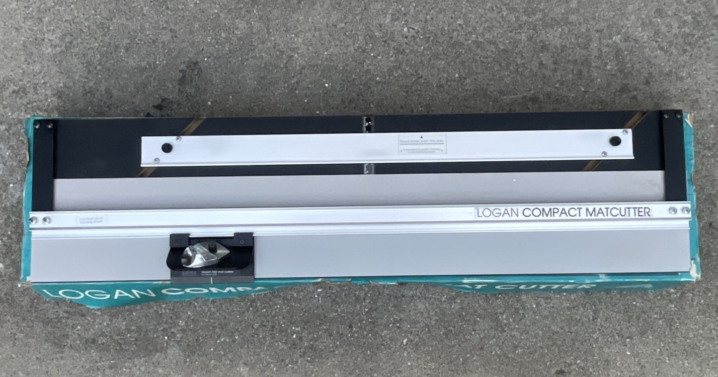 Logan Compact Mat Cutter 301 *Read*