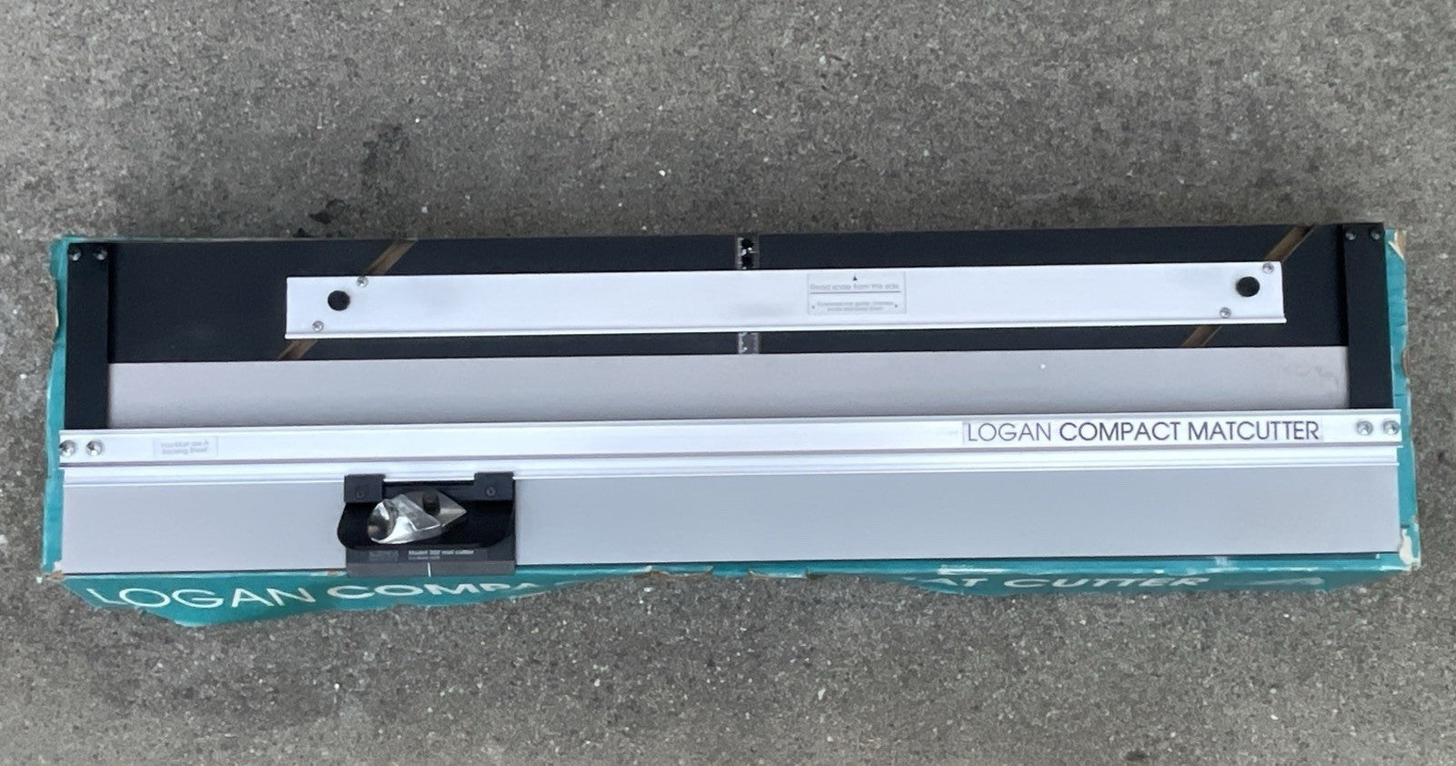 Logan Compact Mat Cutter 301 *Read*