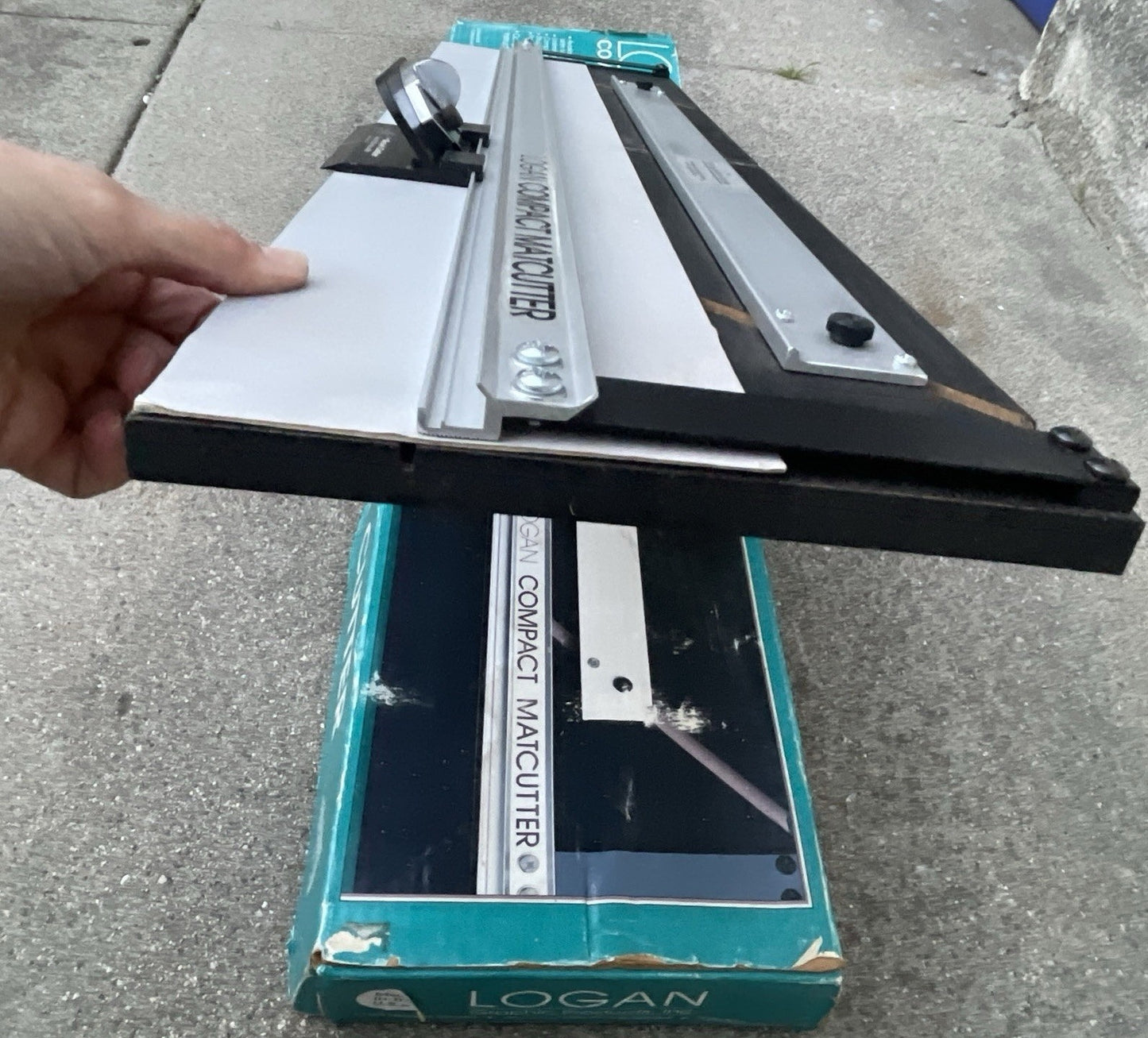 Logan Compact Mat Cutter 301 *Read*