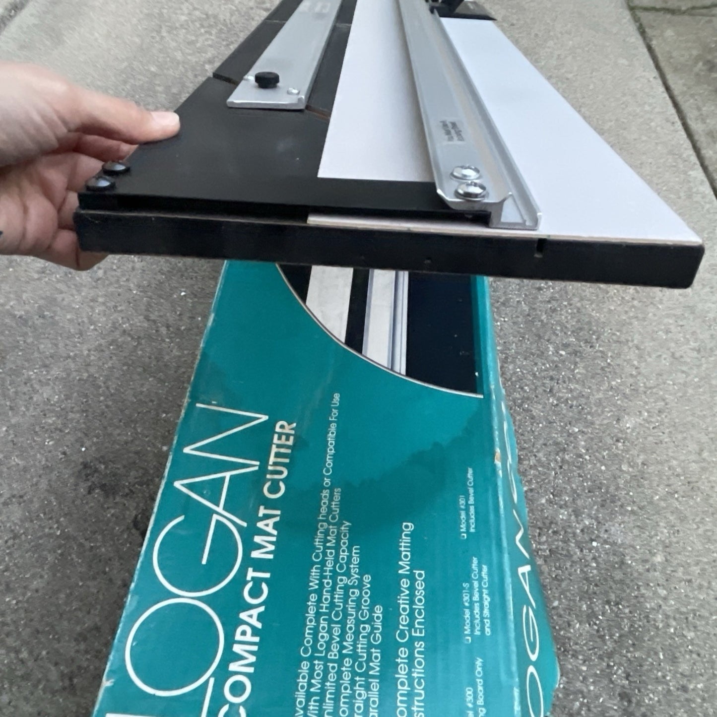 Logan Compact Mat Cutter 301 *Read*