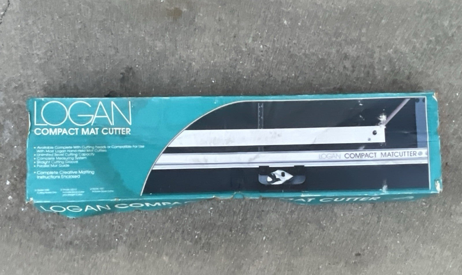 Logan Compact Mat Cutter 301 *Read*