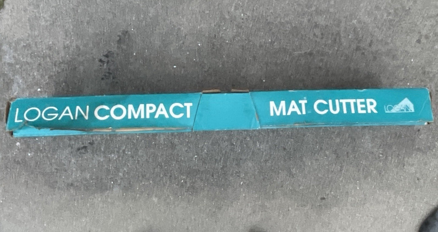 Logan Compact Mat Cutter 301 *Read*