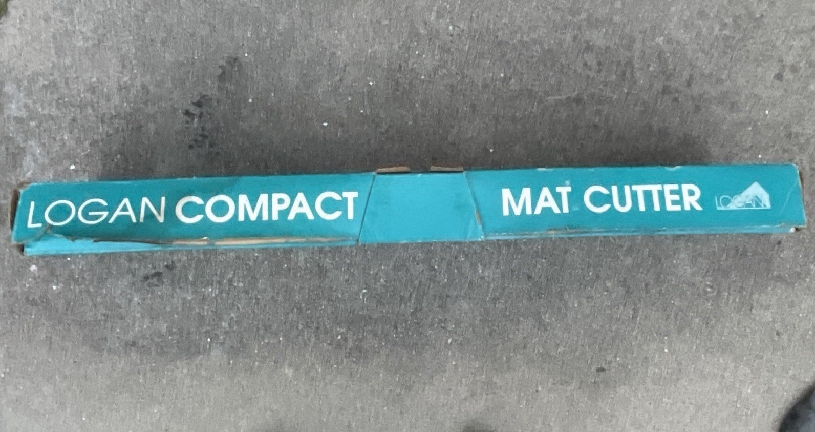 Logan Compact Mat Cutter 301 *Read*