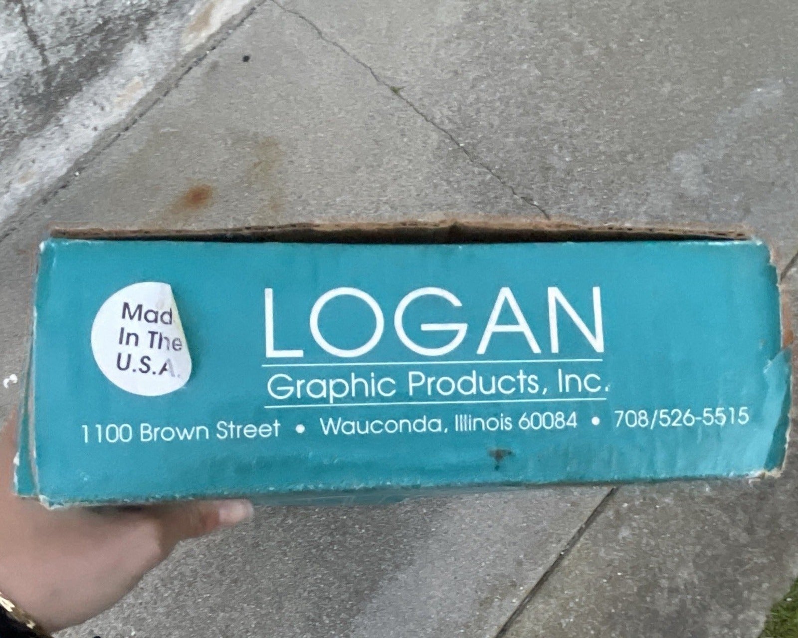 Logan Compact Mat Cutter 301 *Read*