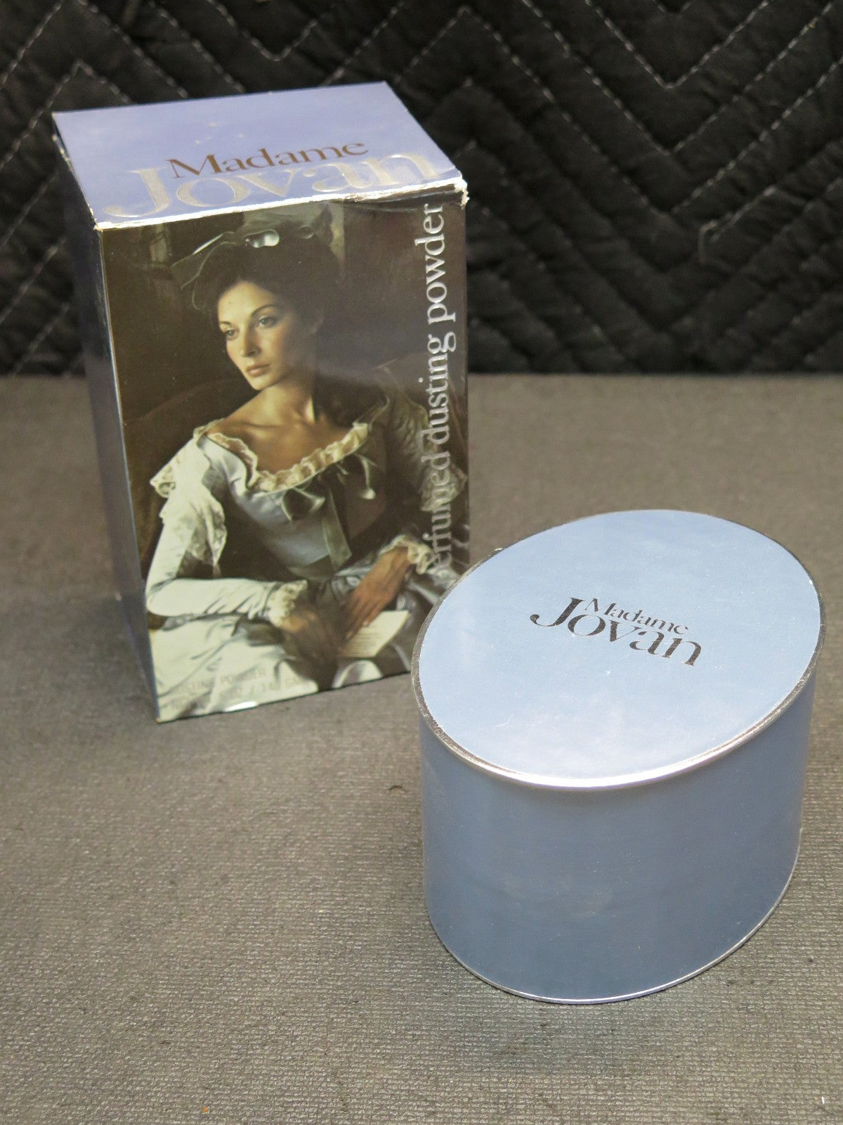 Vintage Madame Jovan Perfumed Dusting Powder - 5 Oz New In Box Talc for Body