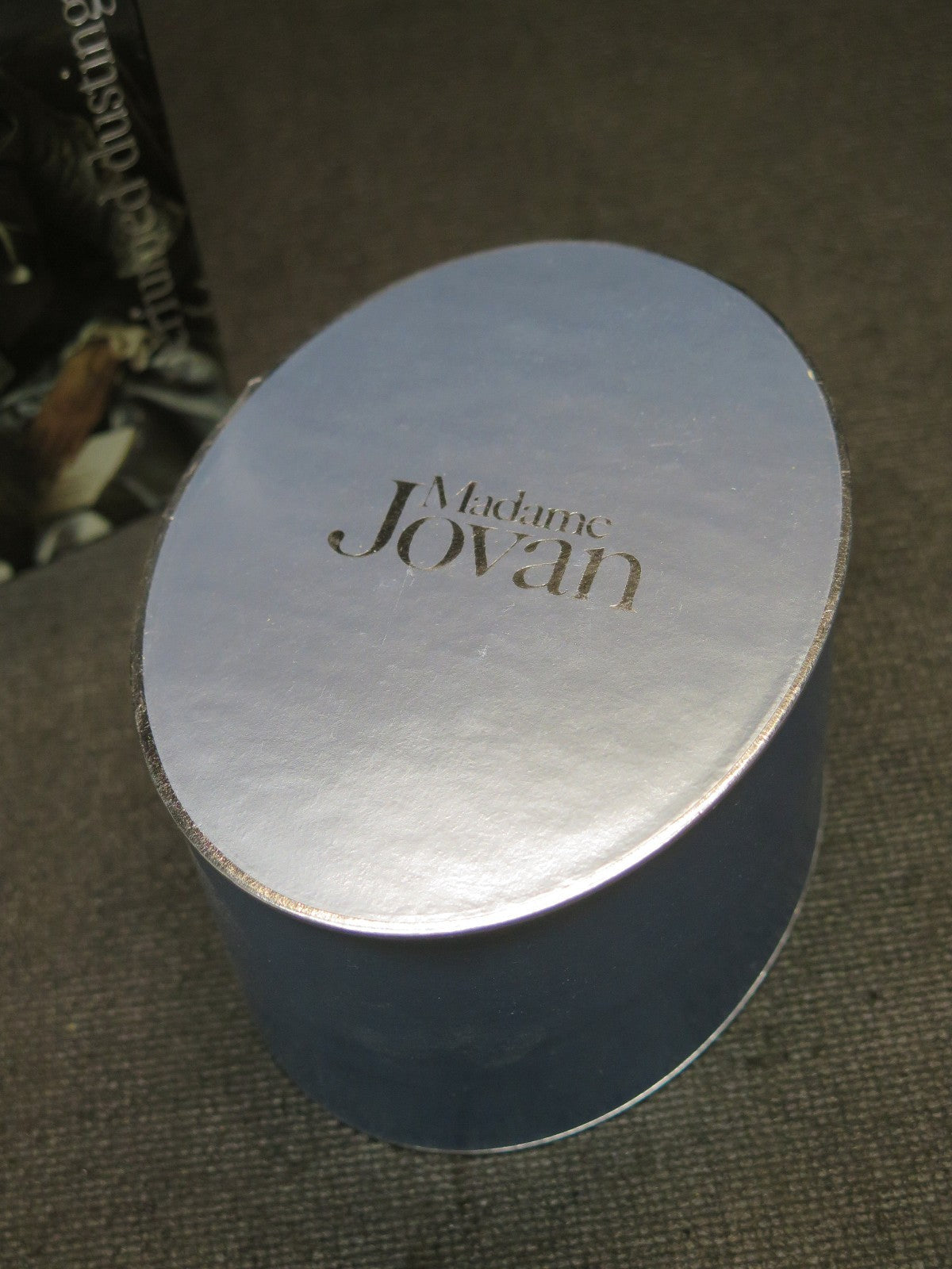 Vintage Madame Jovan Perfumed Dusting Powder - 5 Oz New In Box Talc for Body