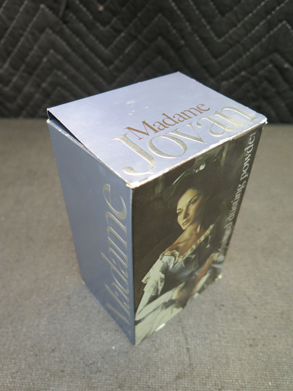 Vintage Madame Jovan Perfumed Dusting Powder - 5 Oz New In Box Talc for Body