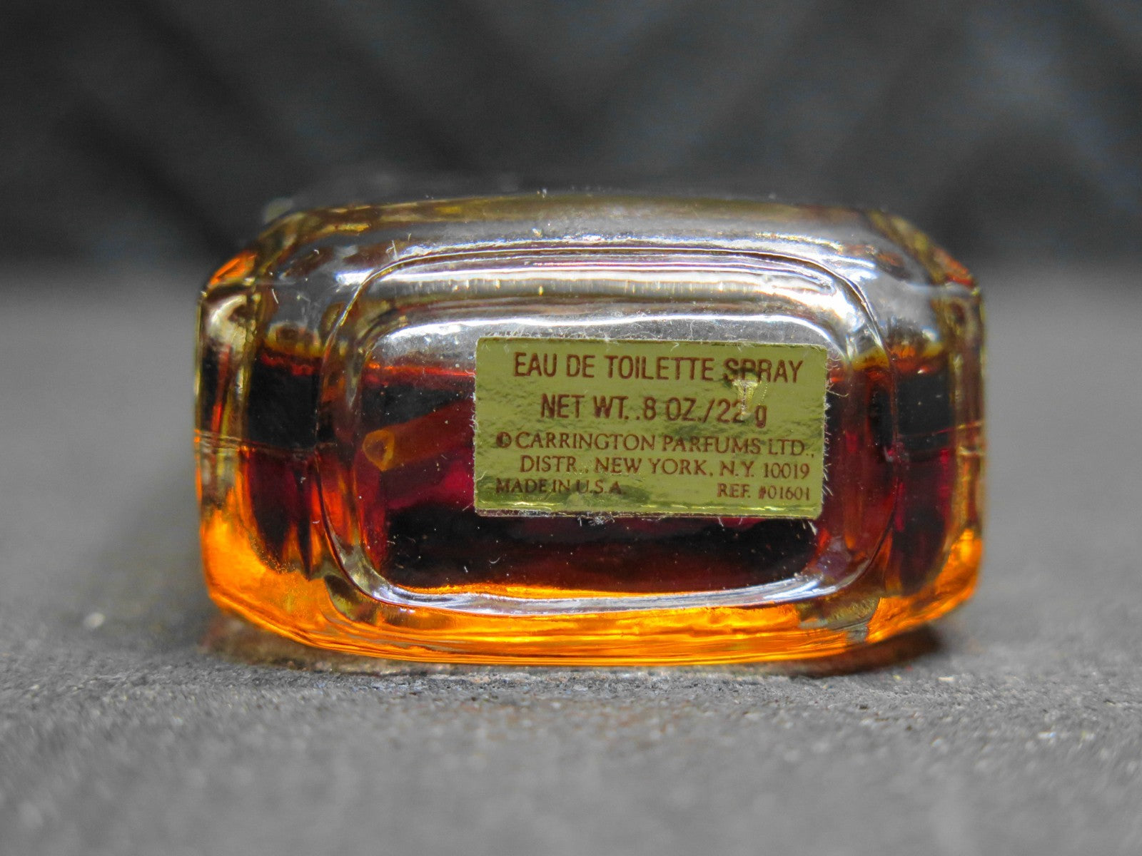 Forever Krystle VINTAGE Concentrated Cologne Spray 