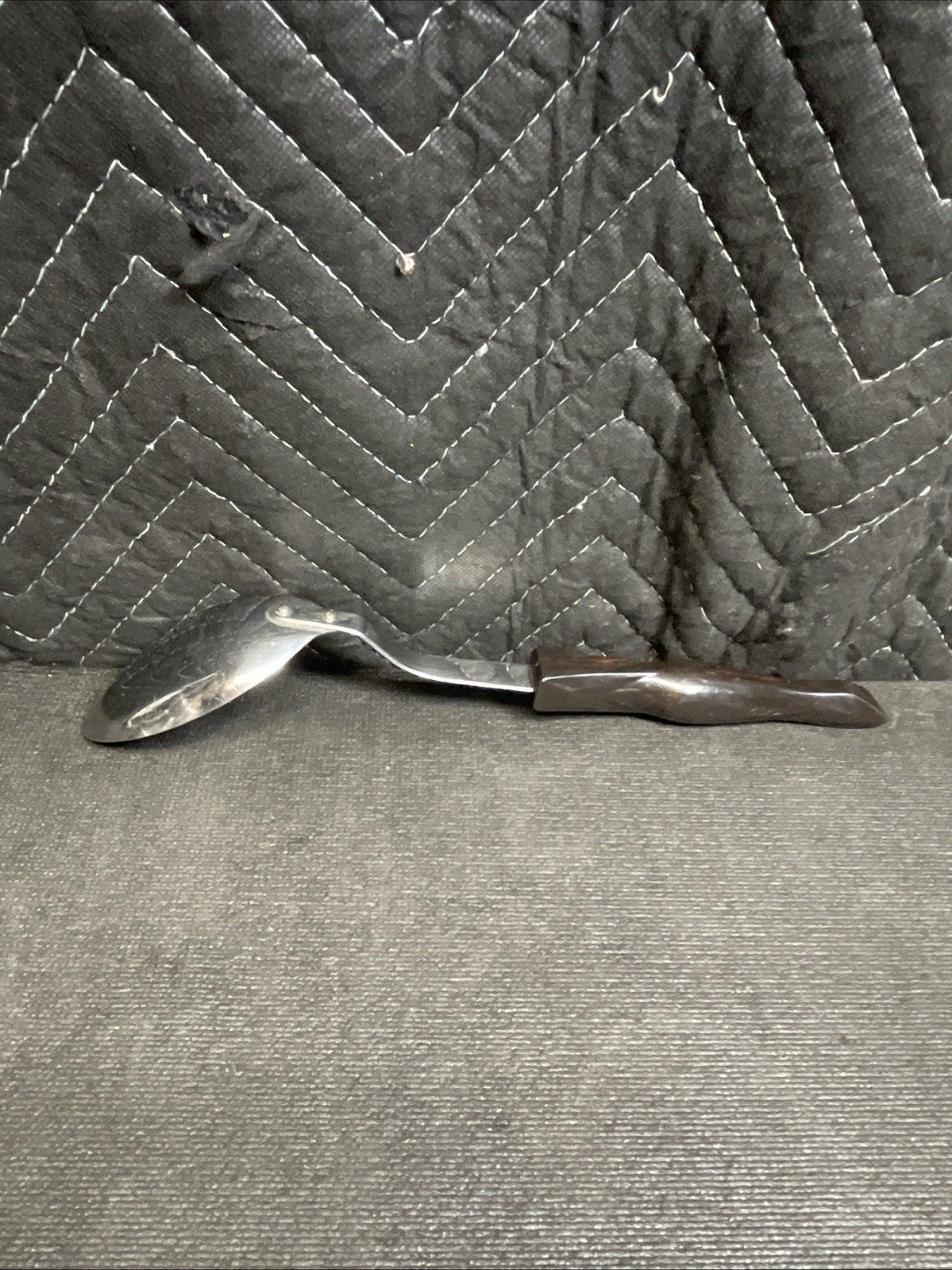 Cutco 12" Serving Spoon 17 Classic Brown Handle Stainless