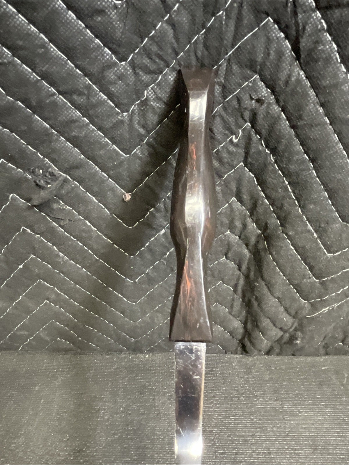 Cutco 12" Serving Spoon 17 Classic Brown Handle Stainless