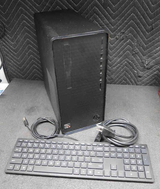 HP M01-F1214 AMD Ryzen 3, 8GB RAM, 256GB NVMe, 512MB Radeon GFX, Keyboard Win 11