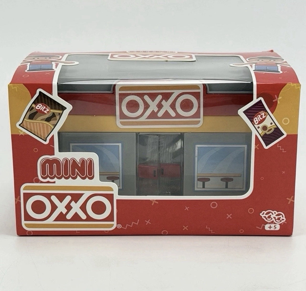 Mini (Small) OXXO store toy New Mint box - Mexico Exclusive