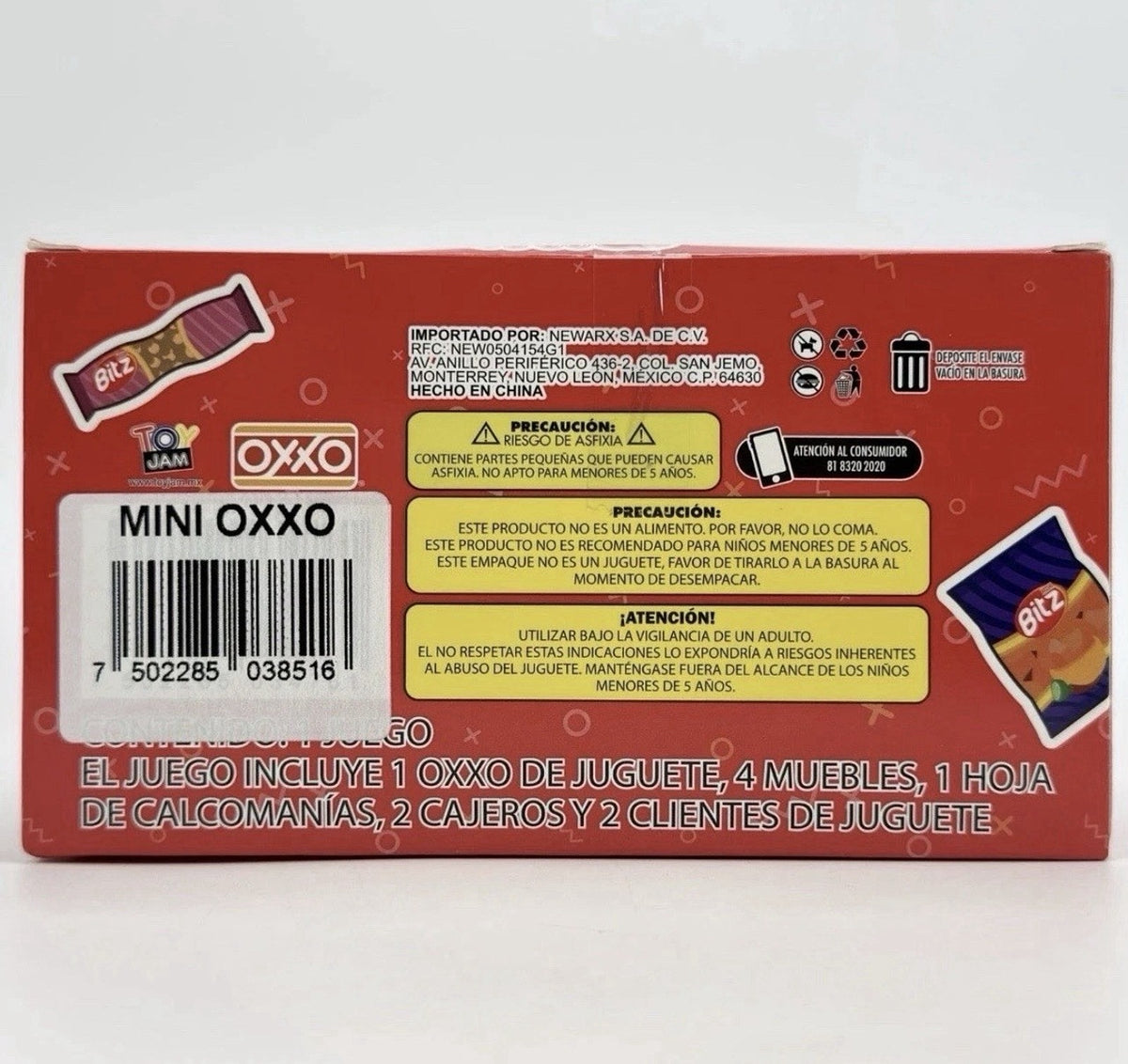 Mini (Small) OXXO store toy New Mint box - Mexico Exclusive