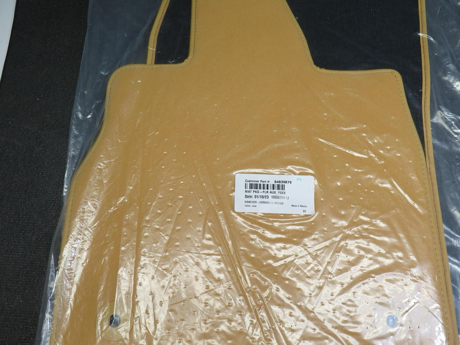 Genuine GM First-Row Carpeted Floor Mats 84839879 - Chevrolet Corvette 2020-2023