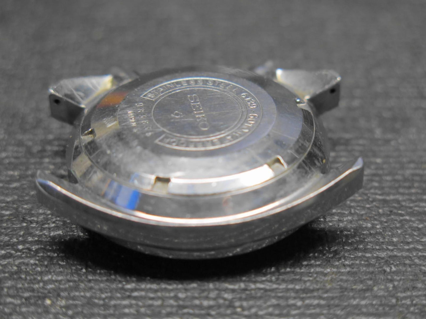 SEIKO 6139-6010 Automatic JDM Blue Bruce Lee Watch 6139A Kanji - Feb 1970