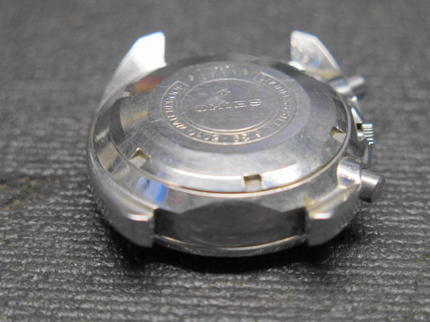 SEIKO 6139-6010 Automatic JDM Blue Bruce Lee Watch 6139A Kanji - Feb 1970