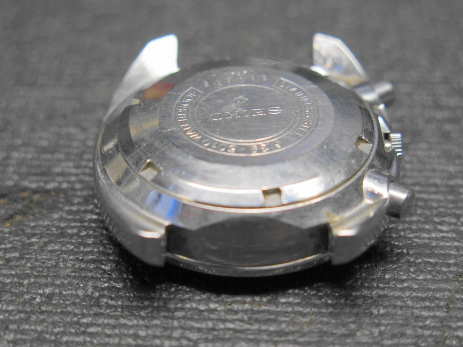SEIKO 6139-6010 Automatic JDM Blue Bruce Lee Watch 6139A Kanji - Feb 1970