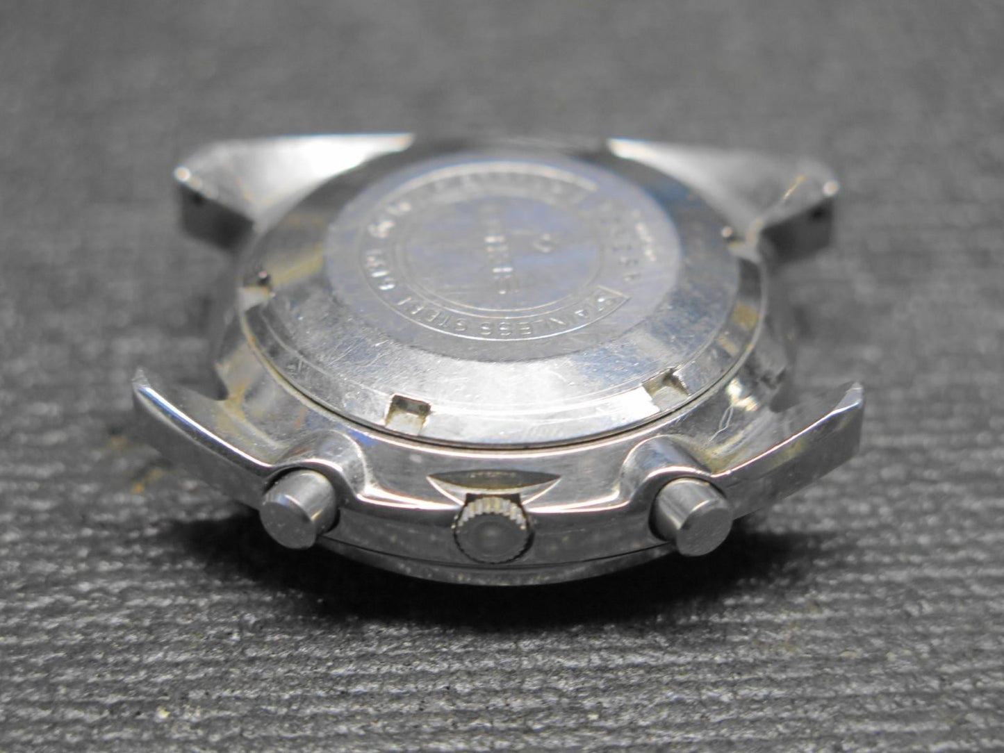 SEIKO 6139-6010 Automatic JDM Blue Bruce Lee Watch 6139A Kanji - Feb 1970