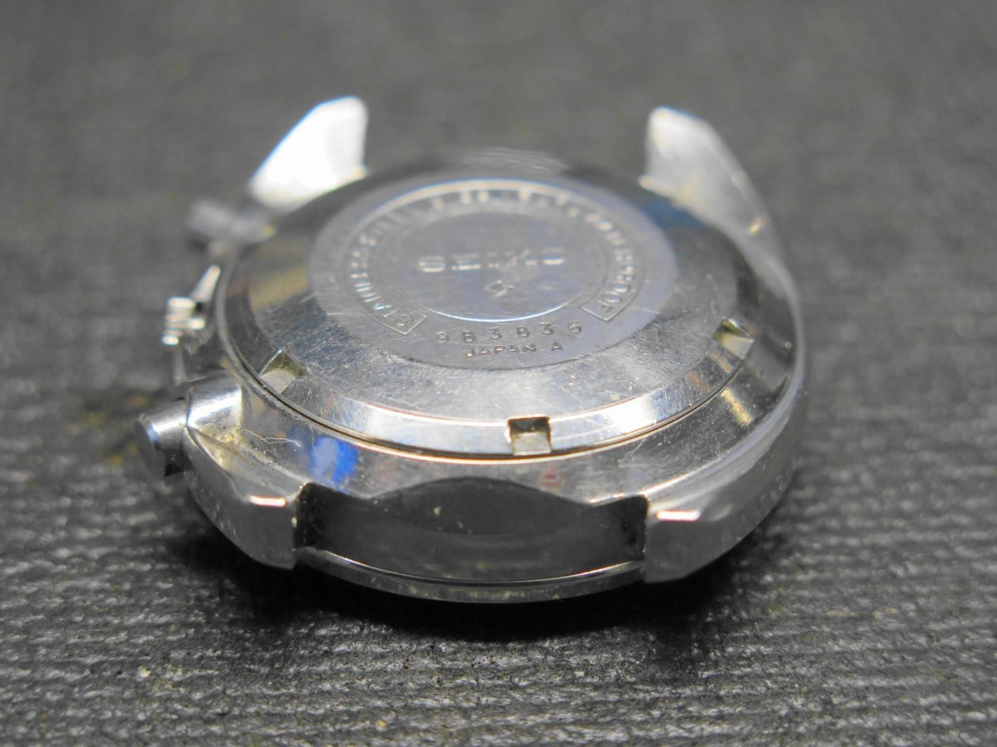 SEIKO 6139-6010 Automatic JDM Blue Bruce Lee Watch 6139A Kanji - Feb 1970