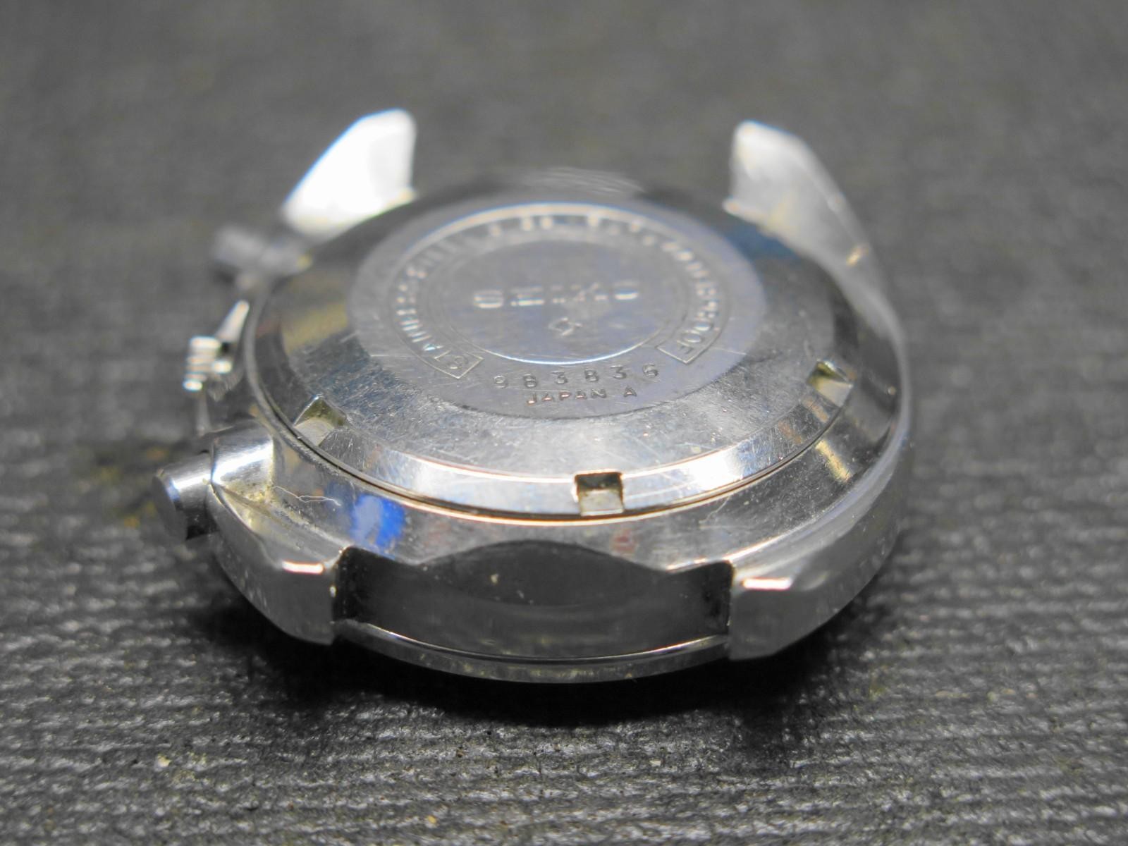 SEIKO 6139-6010 Automatic JDM Blue Bruce Lee Watch 6139A Kanji - Feb 1970
