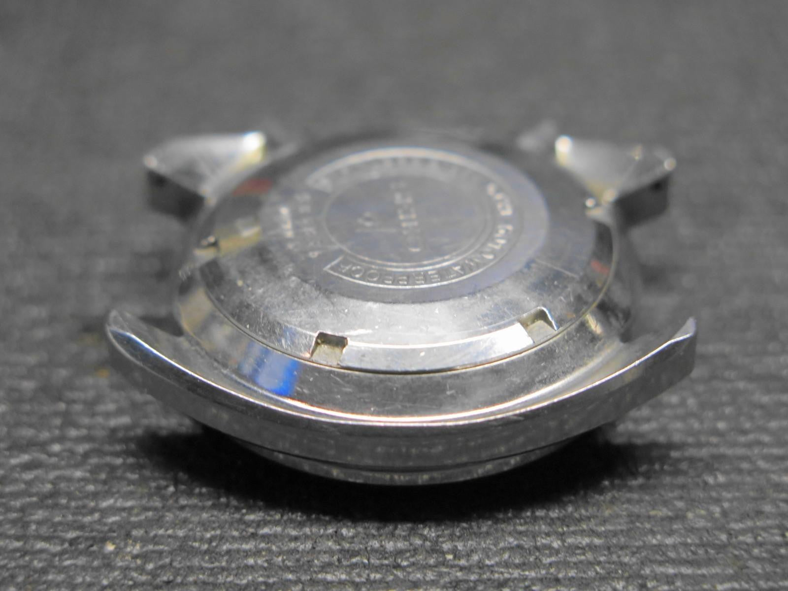 SEIKO 6139-6010 Automatic JDM Blue Bruce Lee Watch 6139A Kanji - Feb 1970