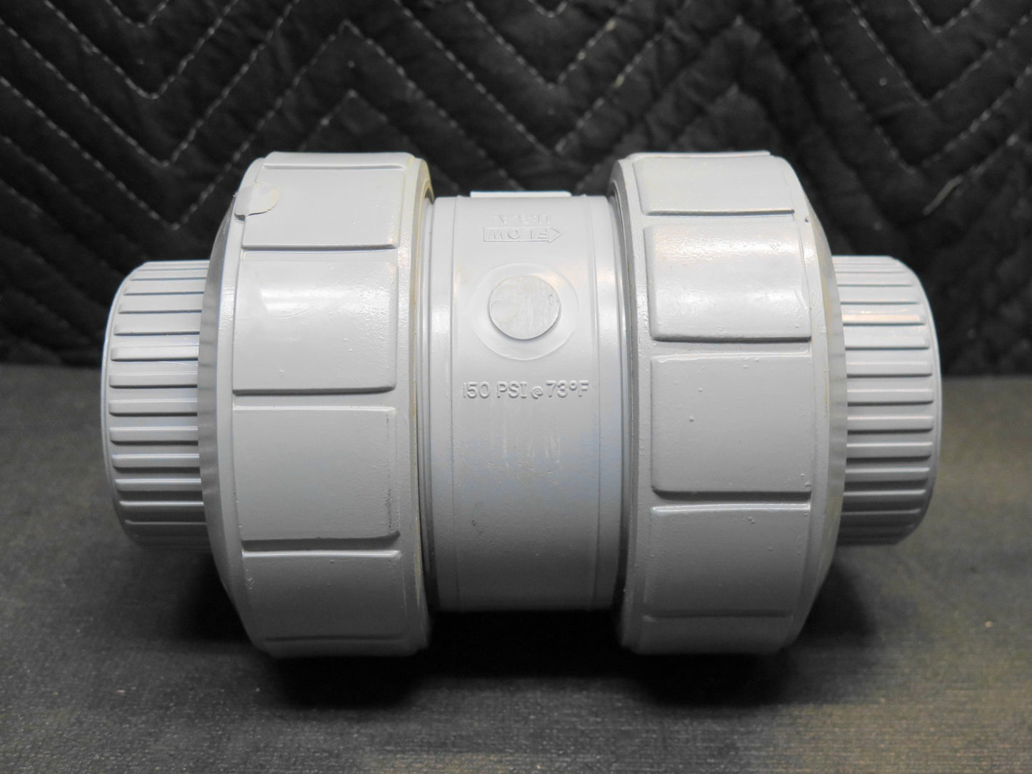 NICBO Chemtrol U51BC-V Check Valve 2" - CPVC w/ FKM Viton Seals - Socket Flange