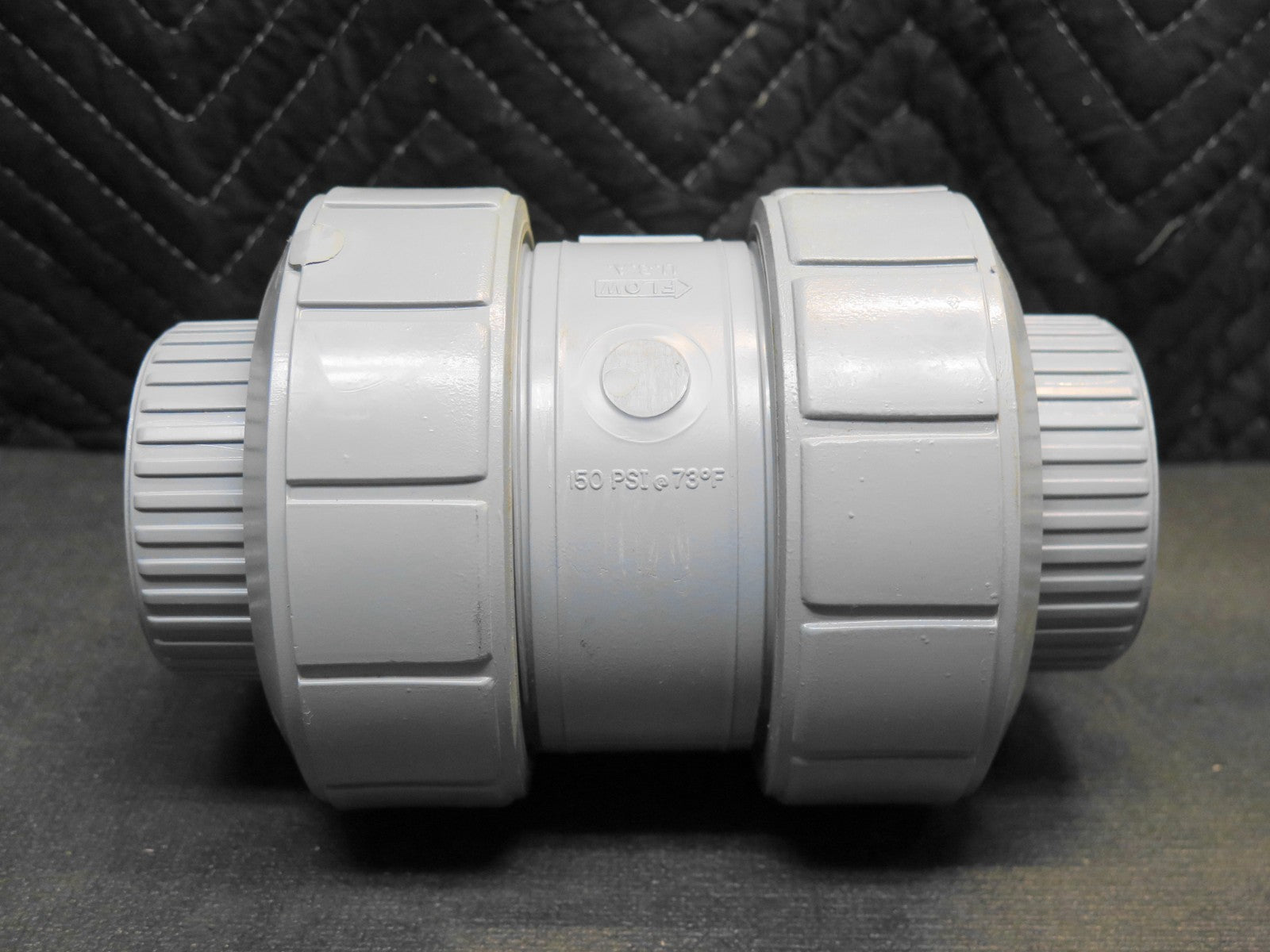 NICBO Chemtrol U51BC-V Check Valve 2" - CPVC w/ FKM Viton Seals - Socket Flange