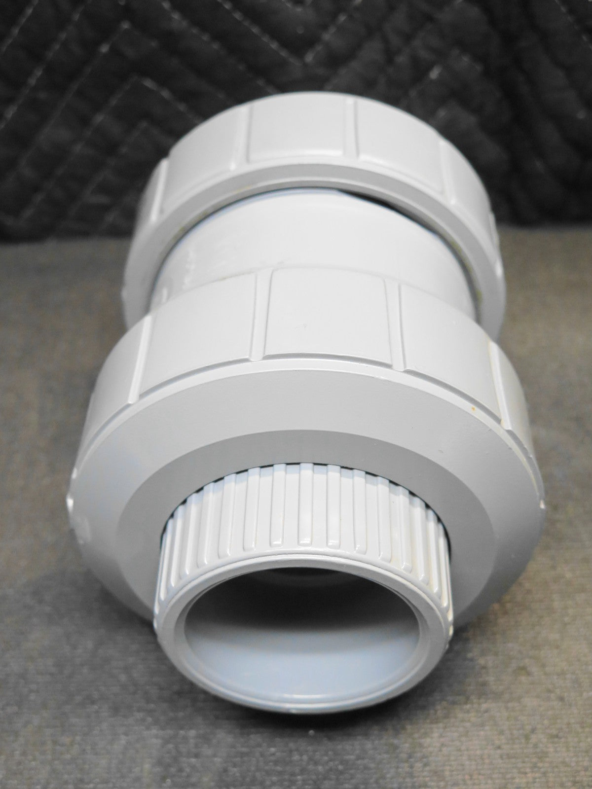NICBO Chemtrol U51BC-V Check Valve 2" - CPVC w/ FKM Viton Seals - Socket Flange
