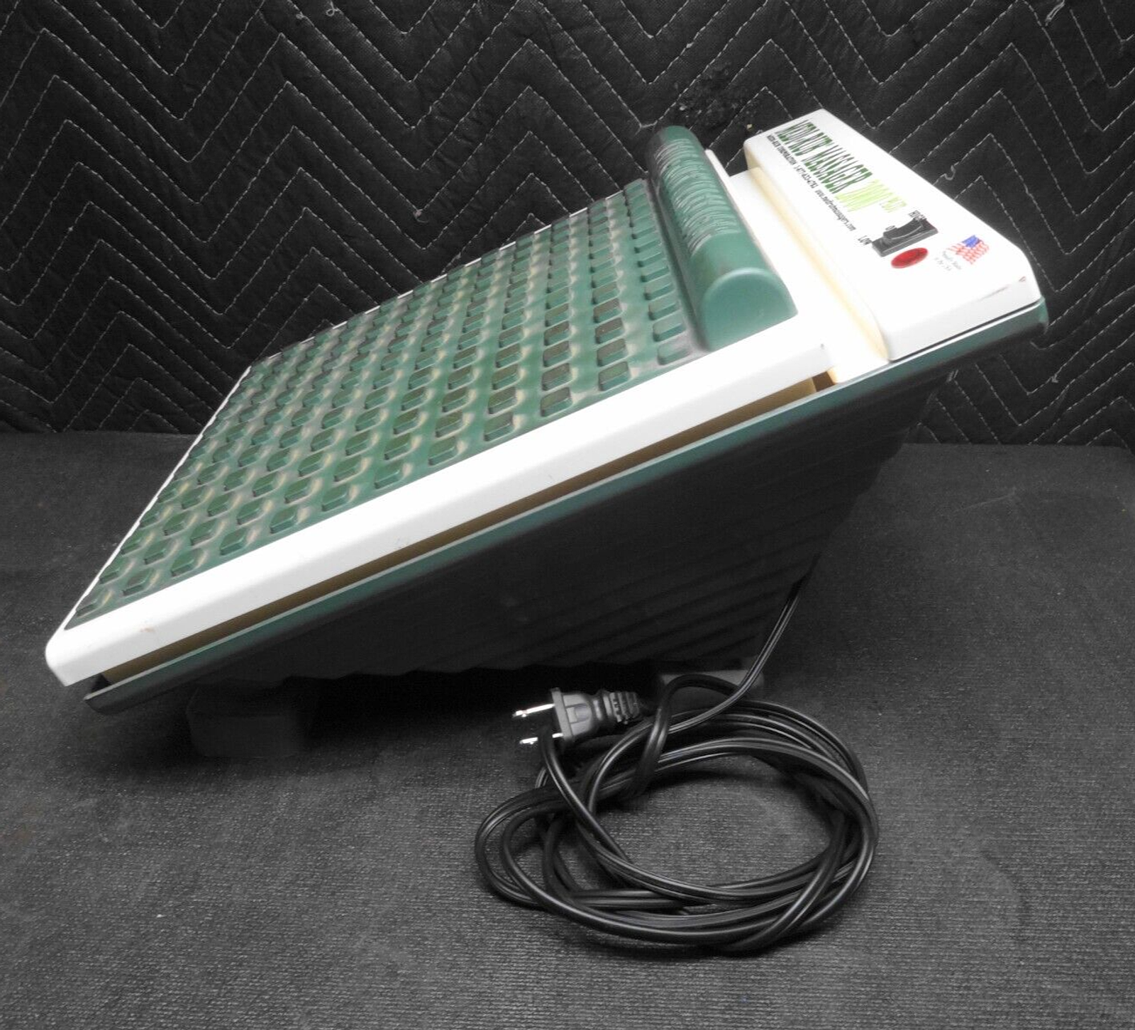 MEDI-RUB 2000 PLUS  THERAPY MASSAGER MR-3F 2-SPEED MFG 2021 WORKS - USA