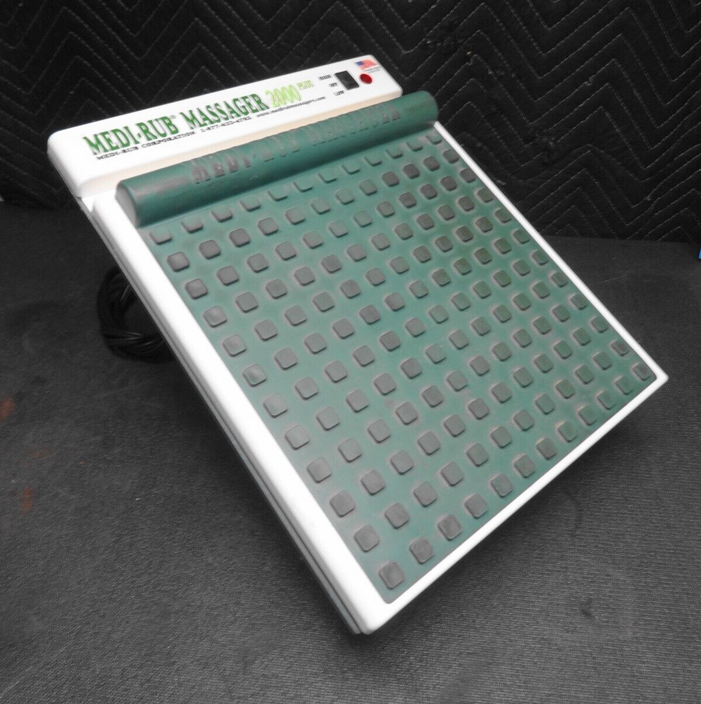 MEDI-RUB 2000 PLUS  THERAPY MASSAGER MR-3F 2-SPEED MFG 2021 WORKS - USA