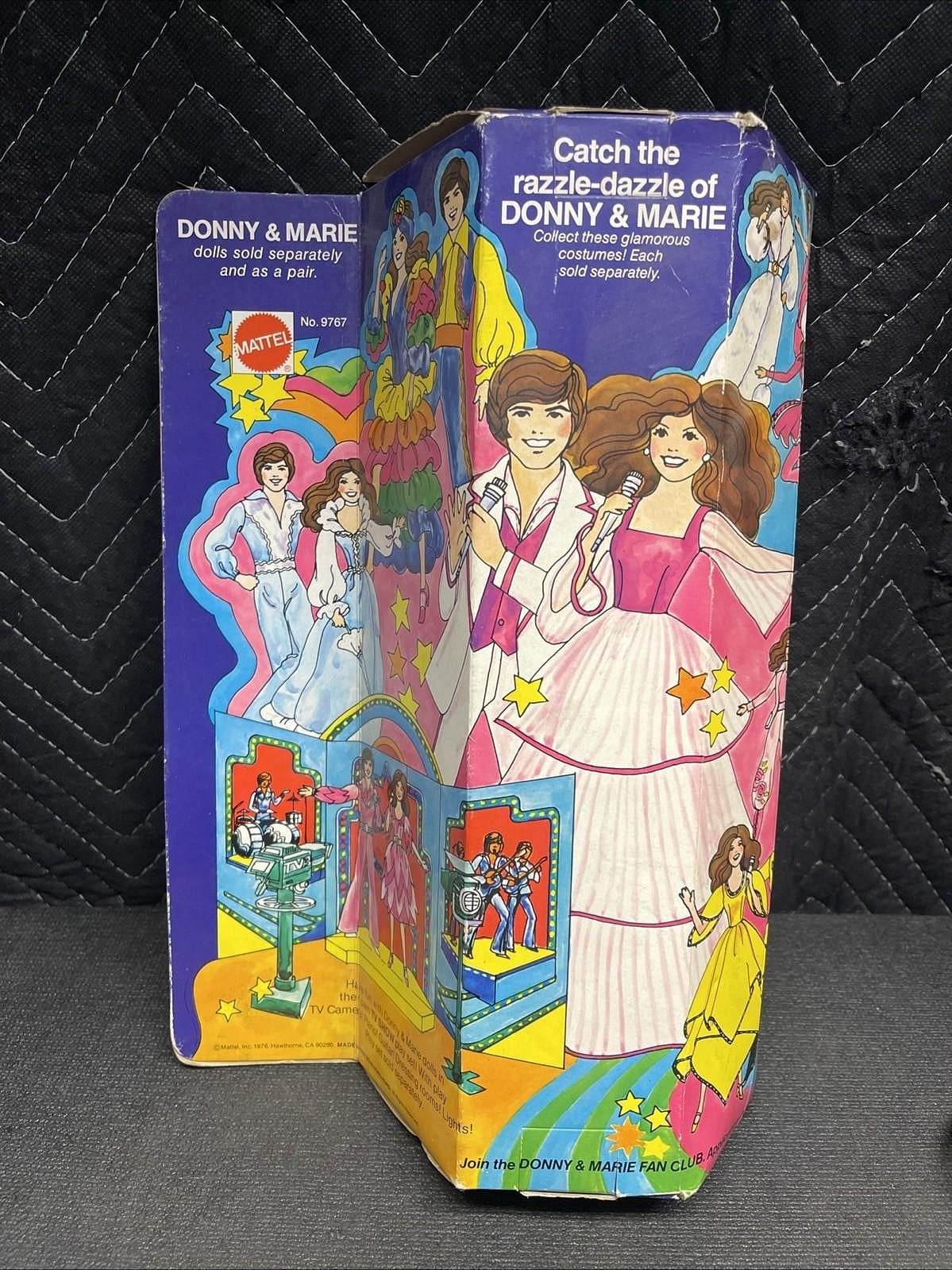 Vintage 1976 Mattel Donny Osmond Celebrity Doll New Open Box *Read