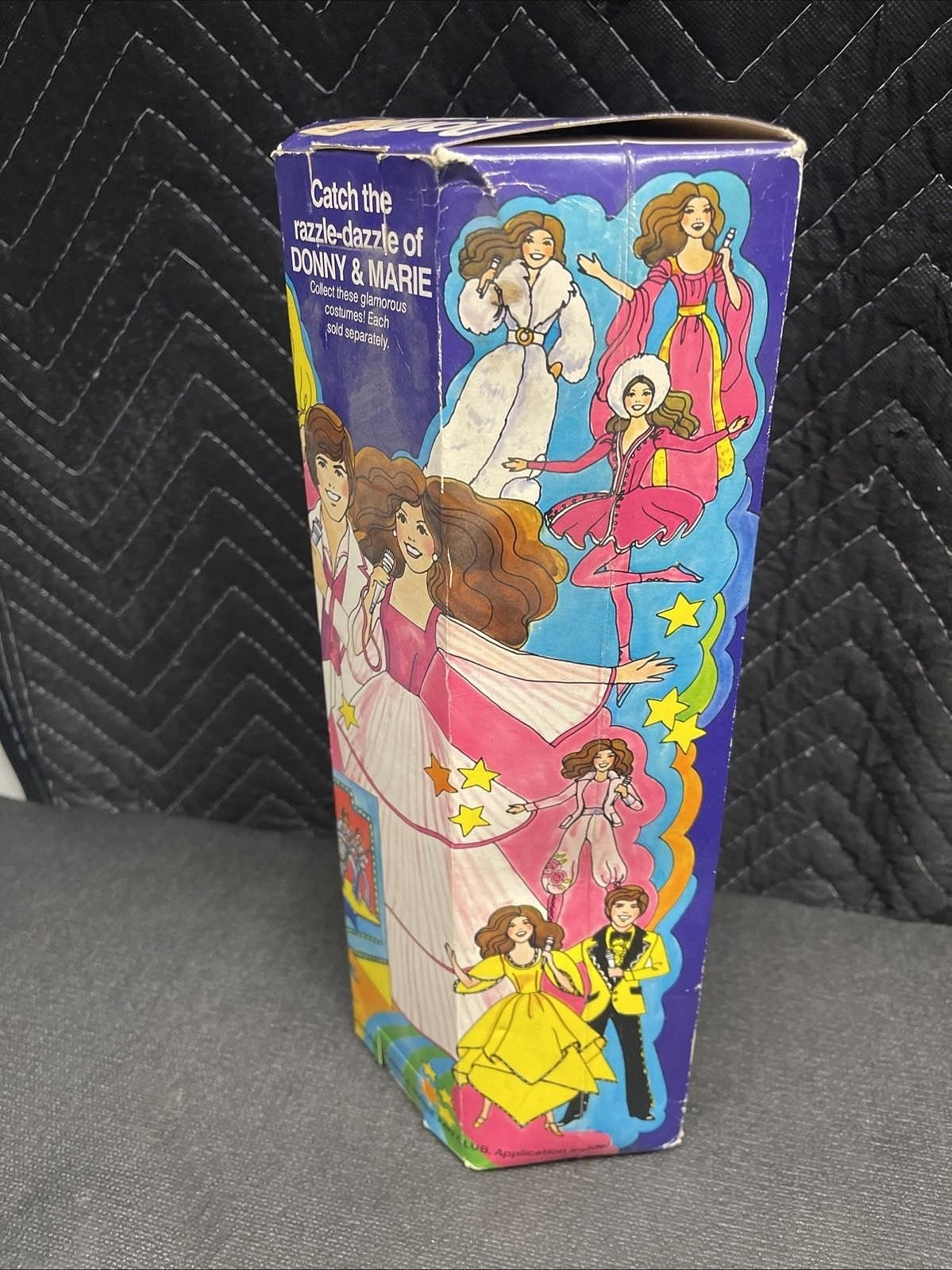 Vintage 1976 Mattel Donny Osmond Celebrity Doll New Open Box *Read